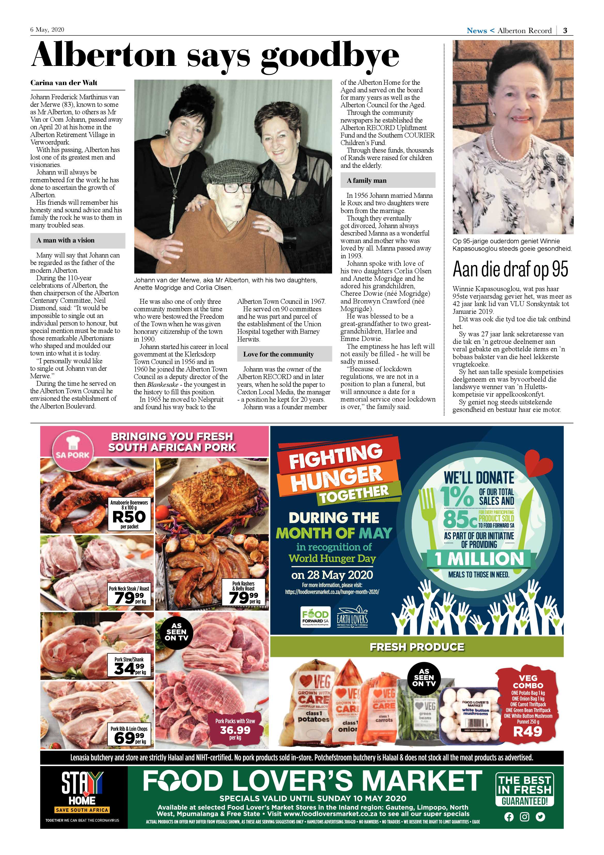 Alberton Record 06 May 2020 page 3