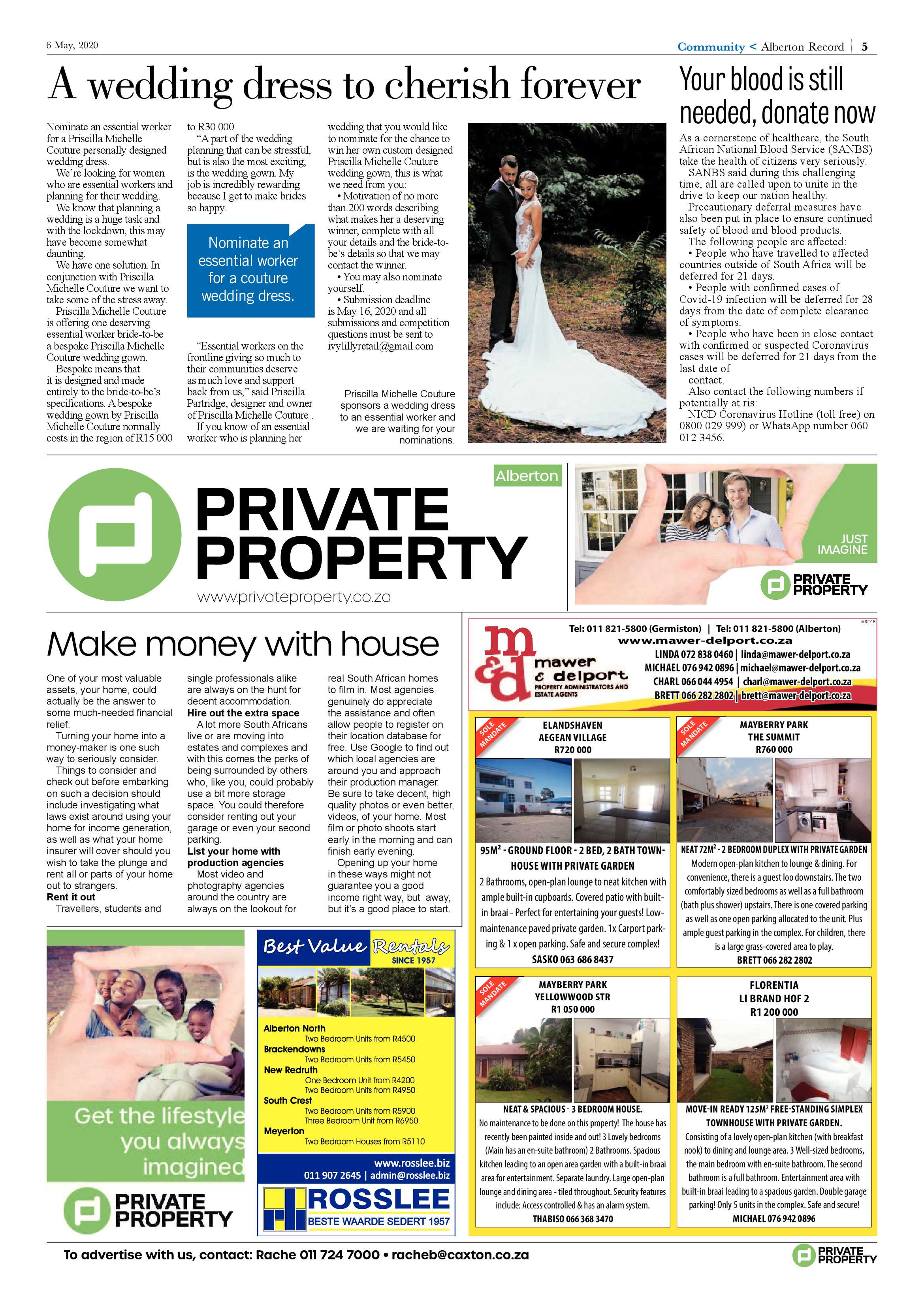 Alberton Record 06 May 2020 page 5