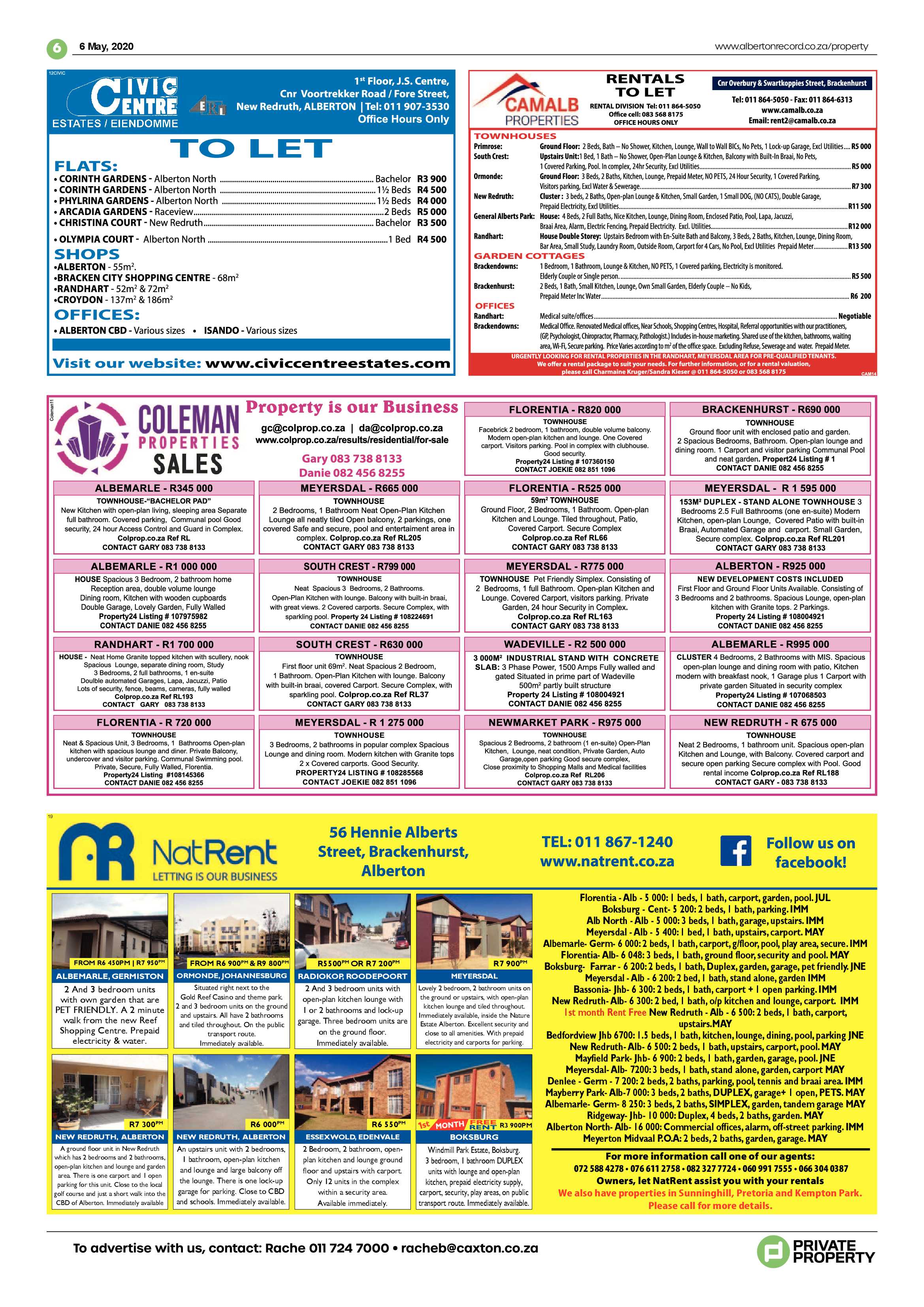Alberton Record 06 May 2020 page 6
