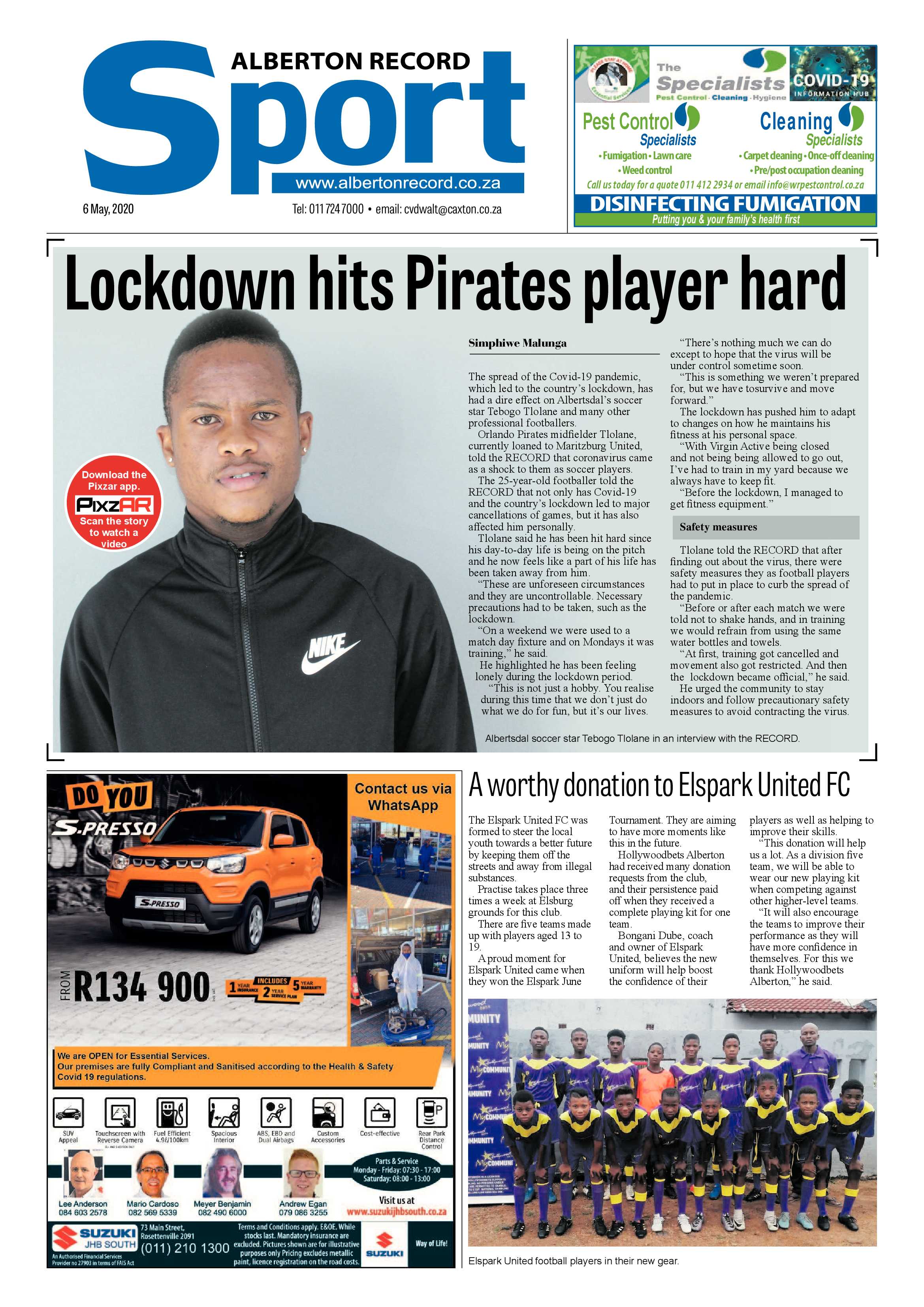 Alberton Record 06 May 2020 page 8