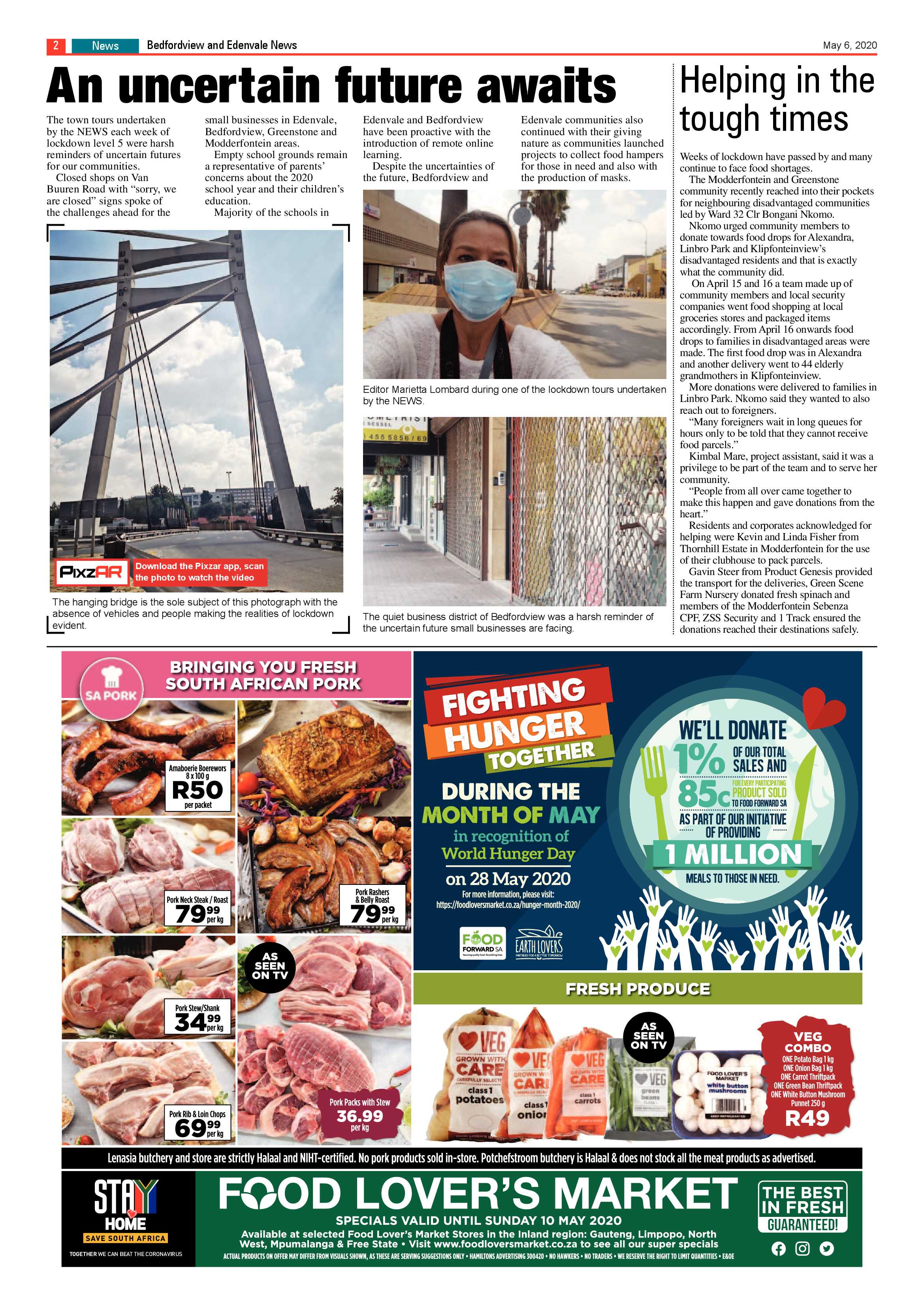 Bedfordview and Edenvale News 05 May 2020 page 2