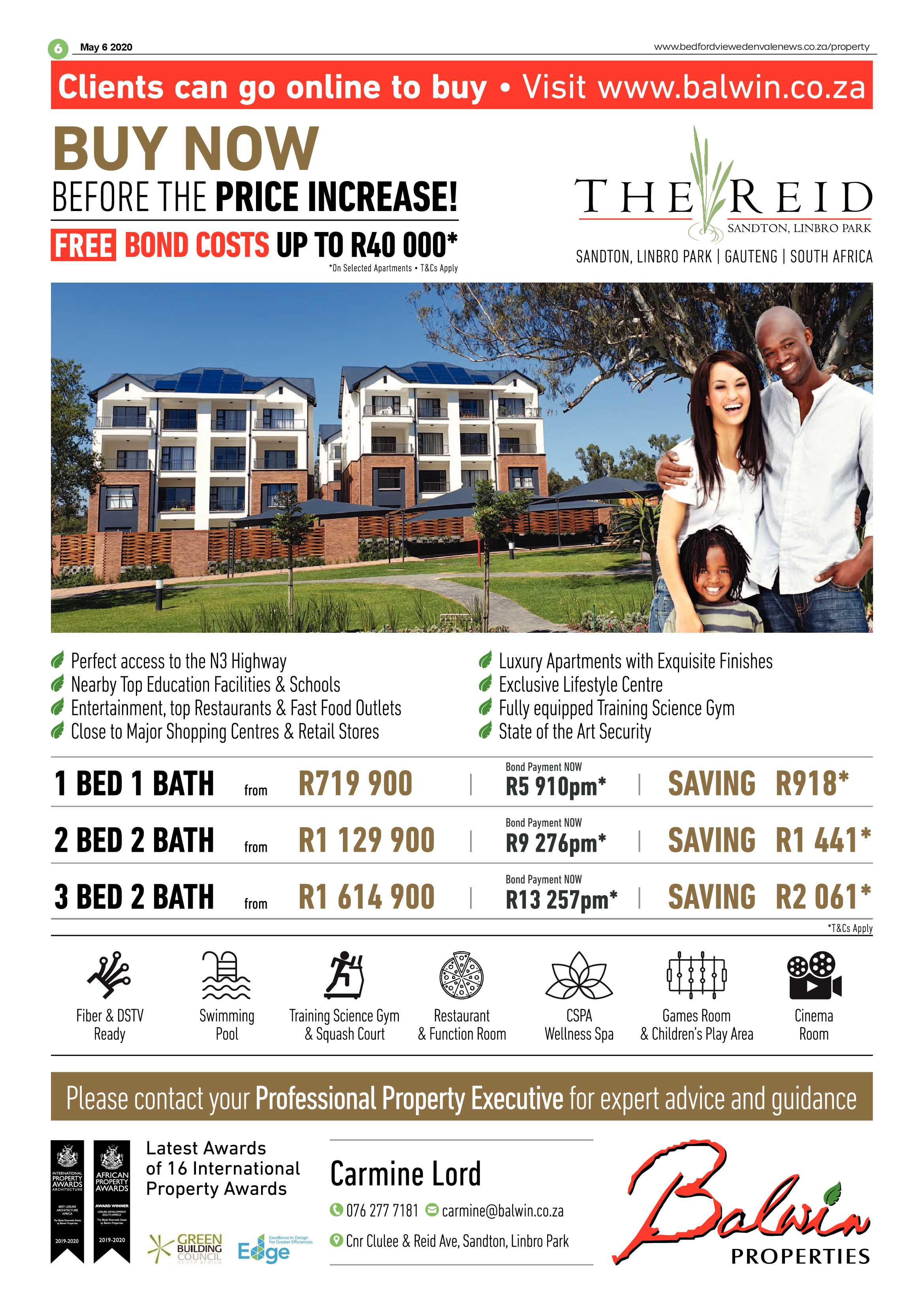 Bedfordview and Edenvale News 05 May 2020 page 6