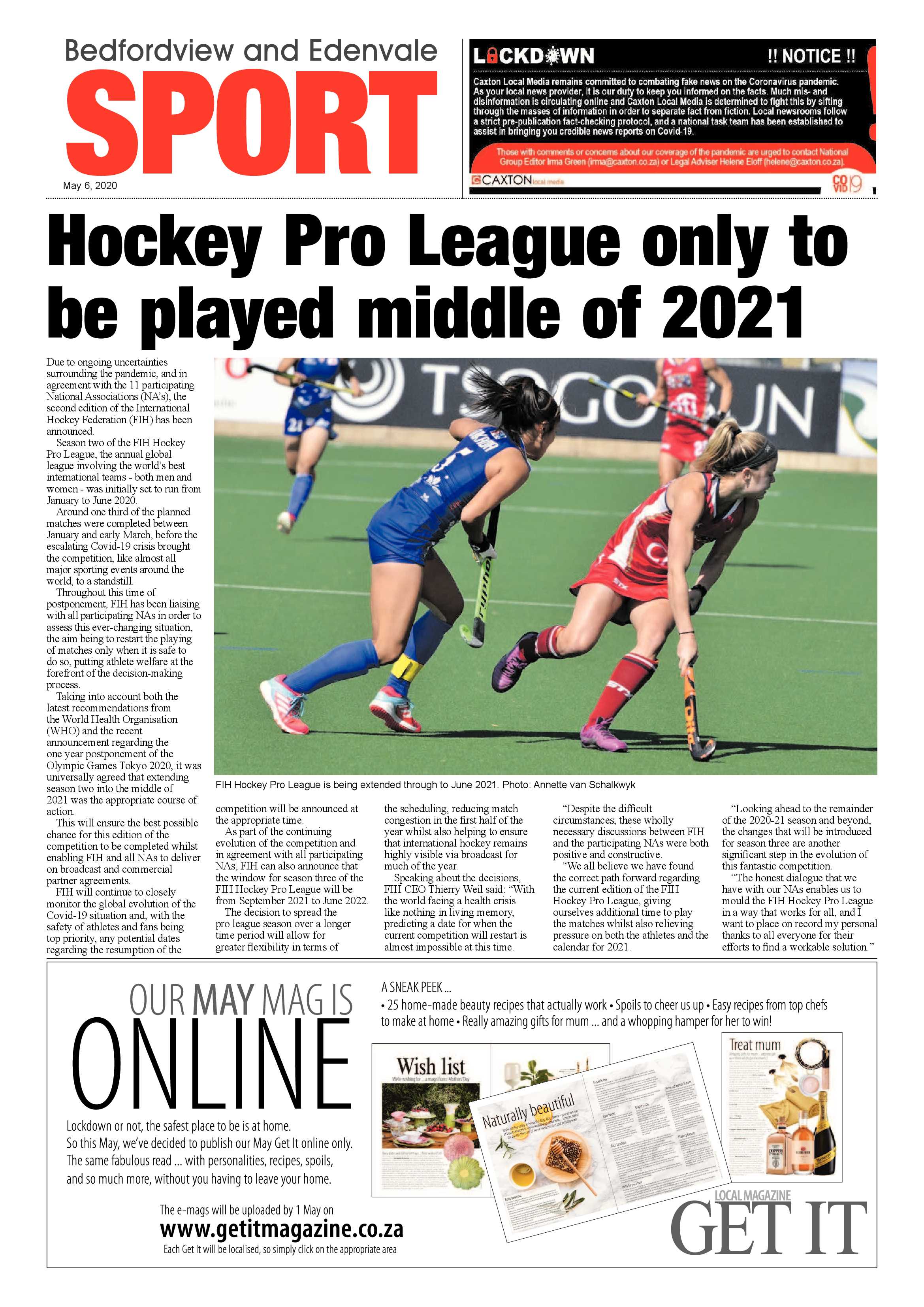Bedfordview and Edenvale News 05 May 2020 page 8