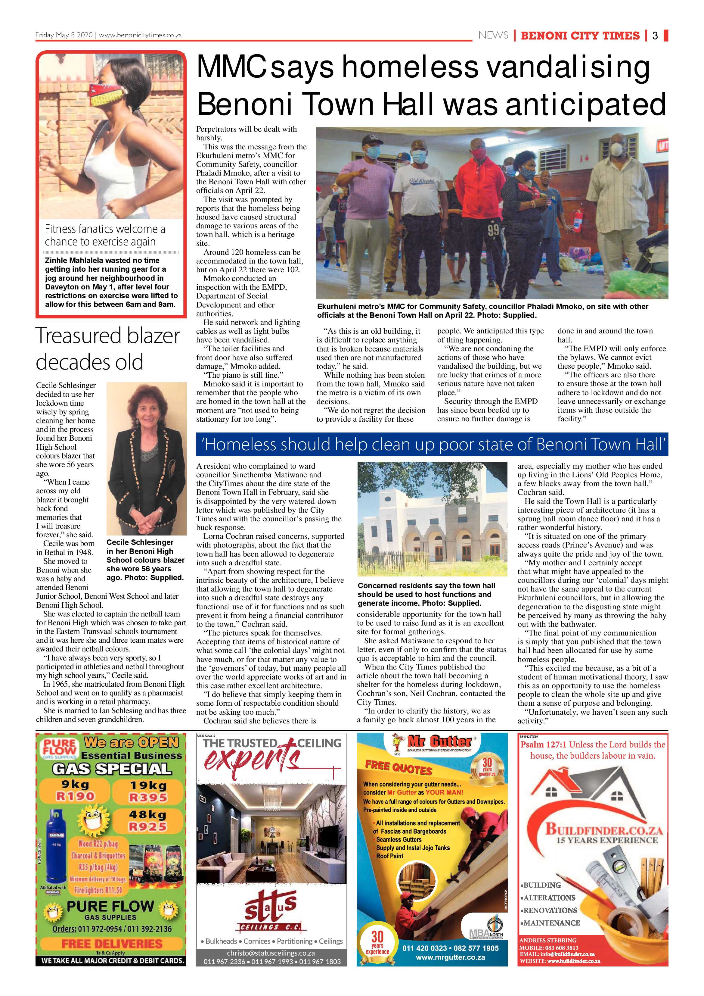 Benoni City Times 07 May 2020 page 3