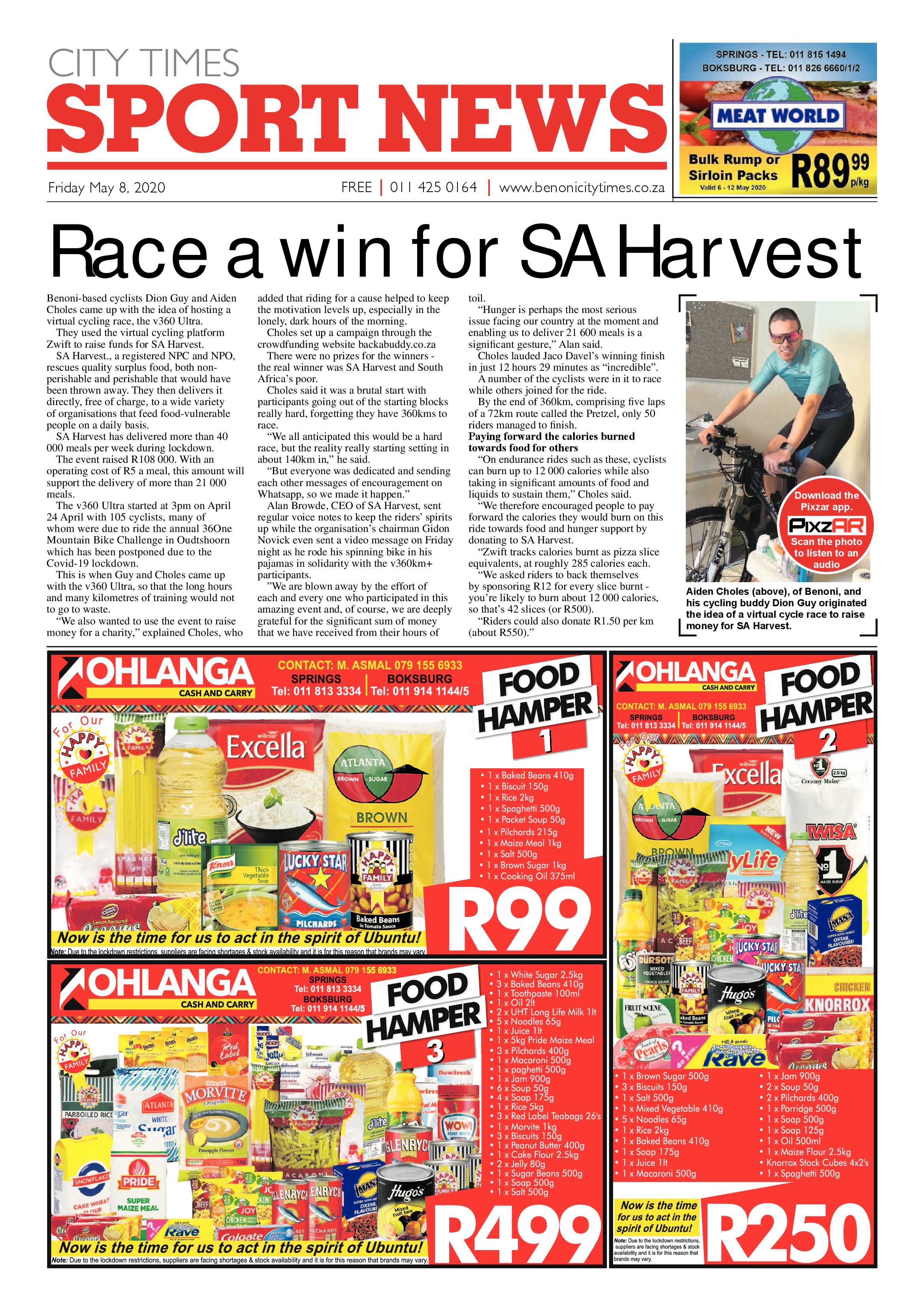 Benoni City Times 07 May 2020 page 8