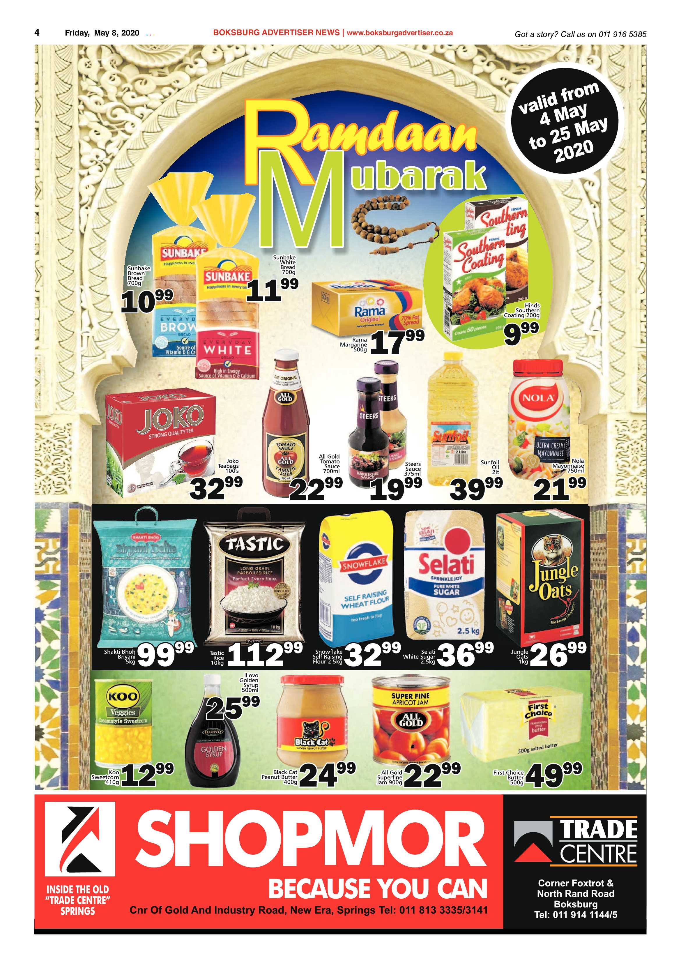 Boksburg Advertiser 05 May 2020 page 4