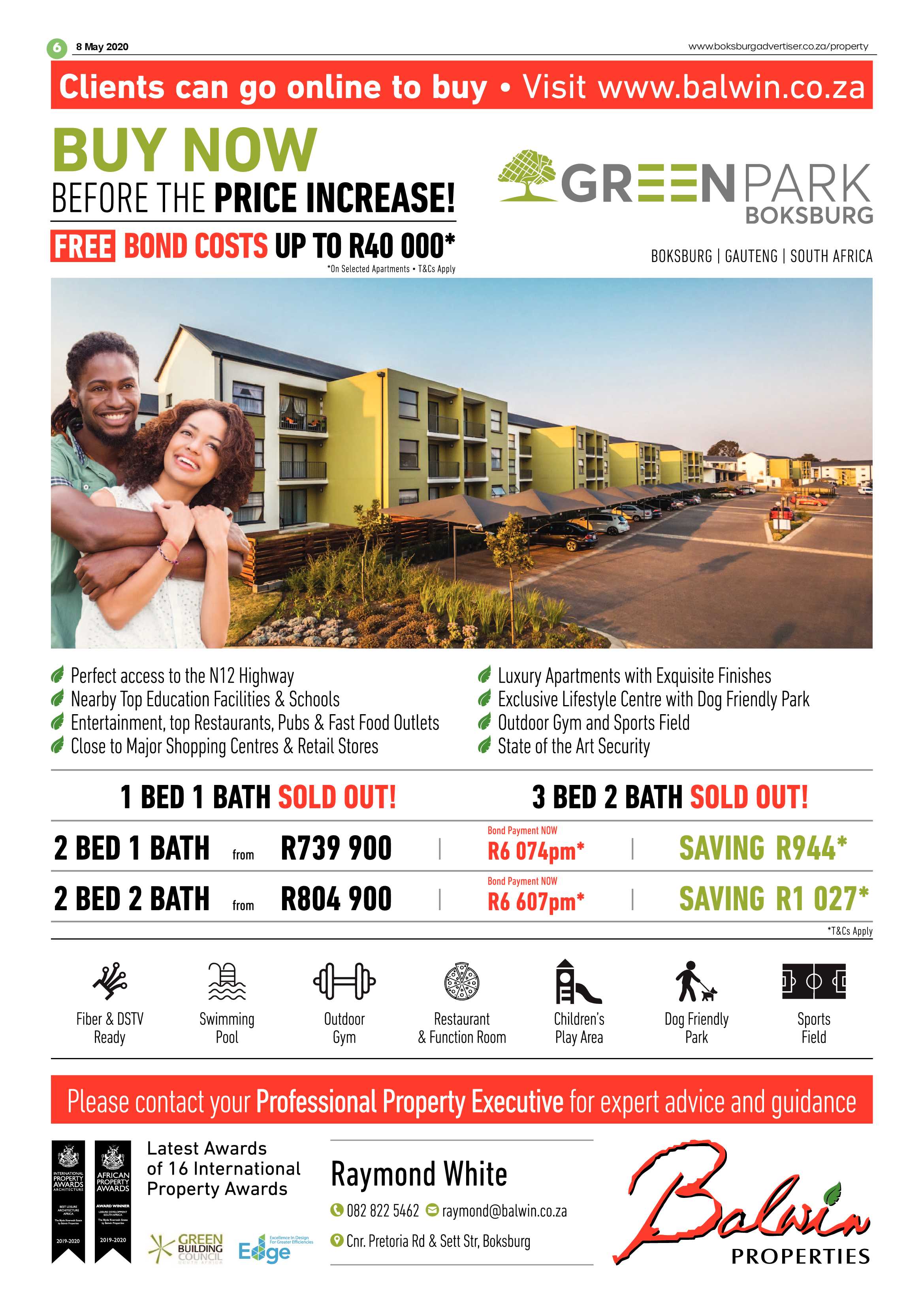 Boksburg Advertiser 05 May 2020 page 6