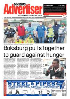 Boksburg Advertiser 05 May 2020
