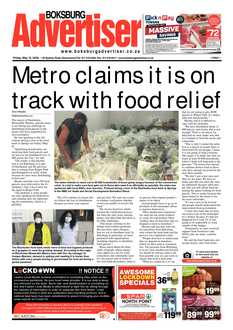 Boksburg Advertiser 12 May 2020