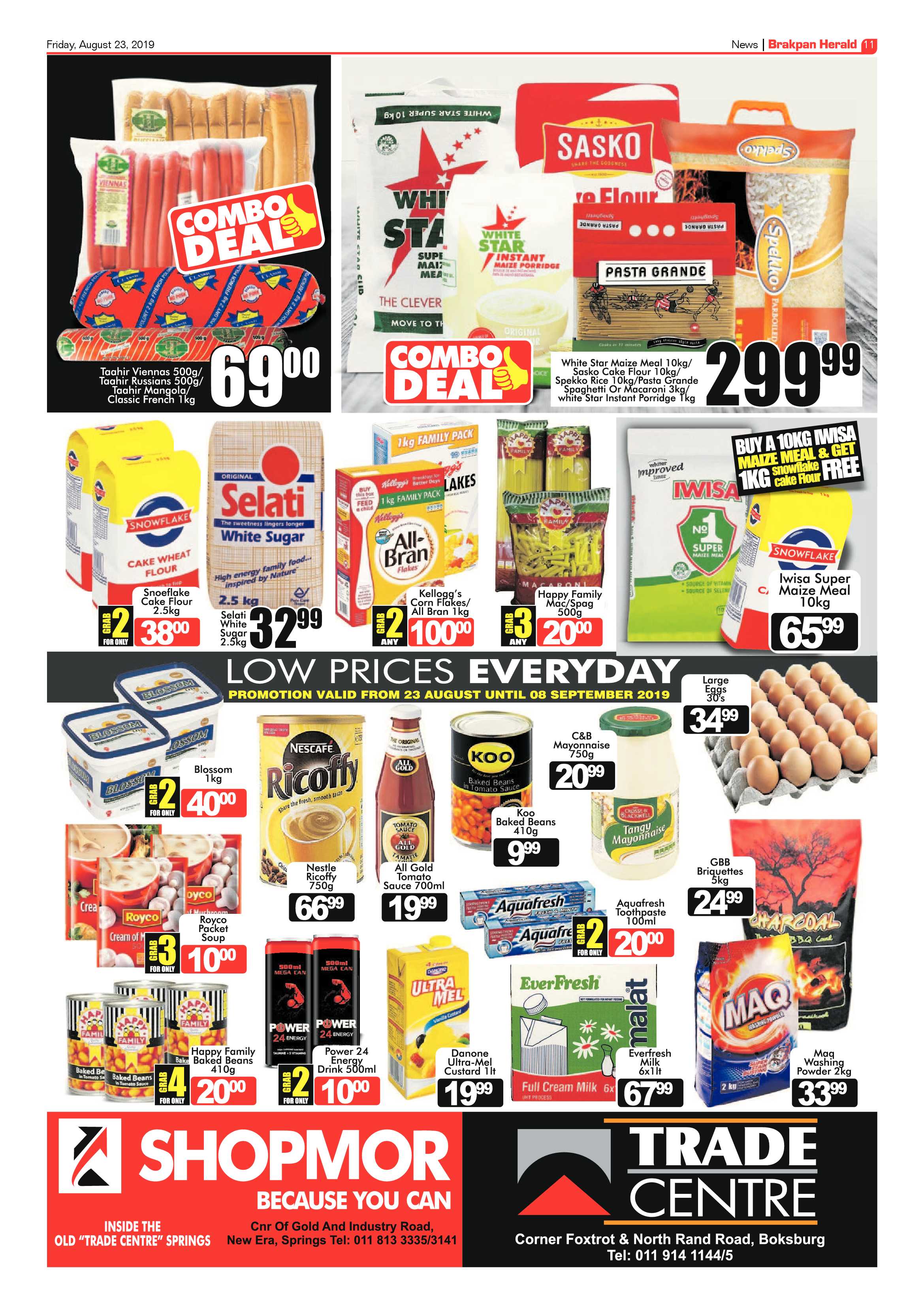 Brakpan Herald 23 August 2019 page 11