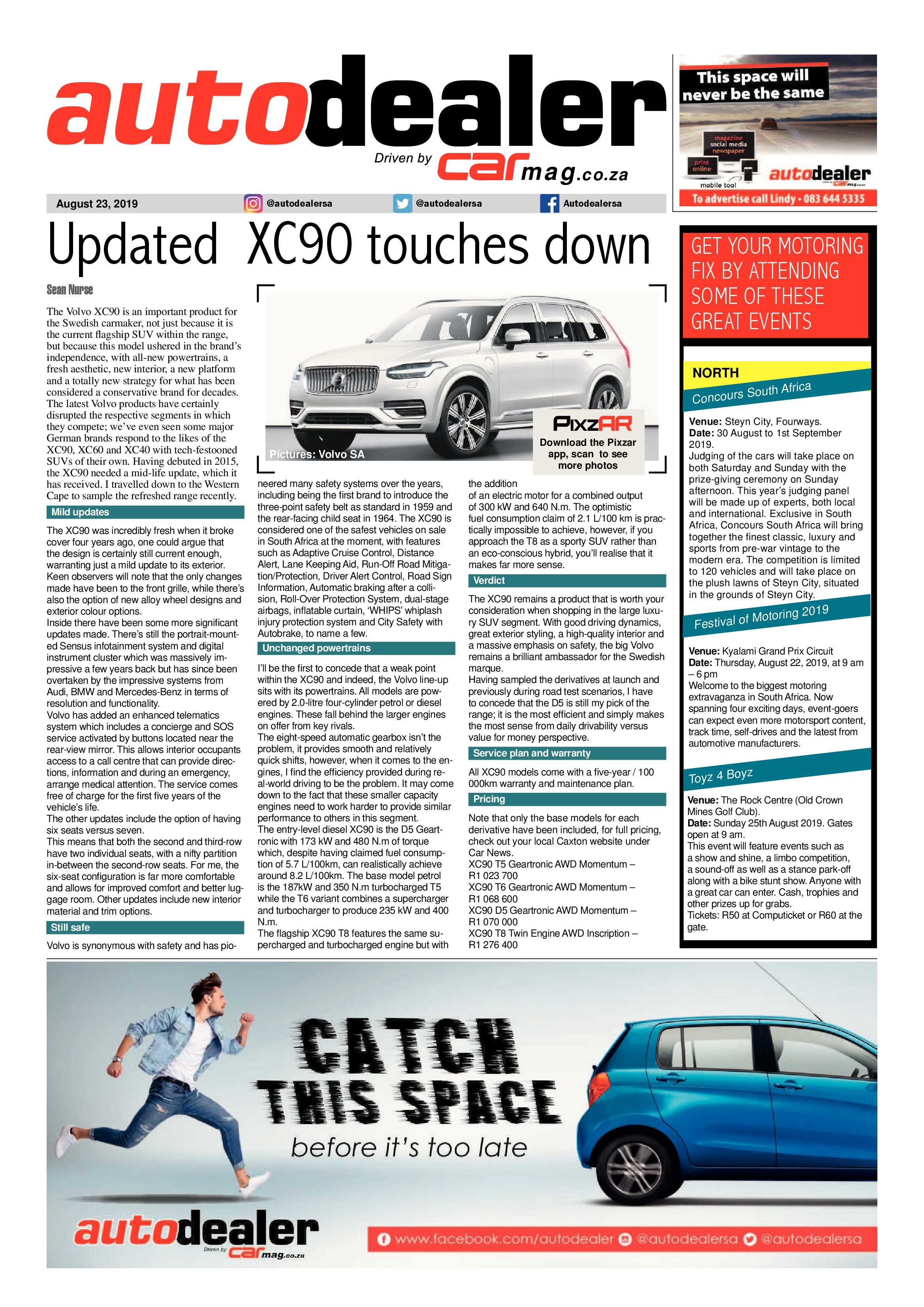 Brakpan Herald 23 August 2019 page 16
