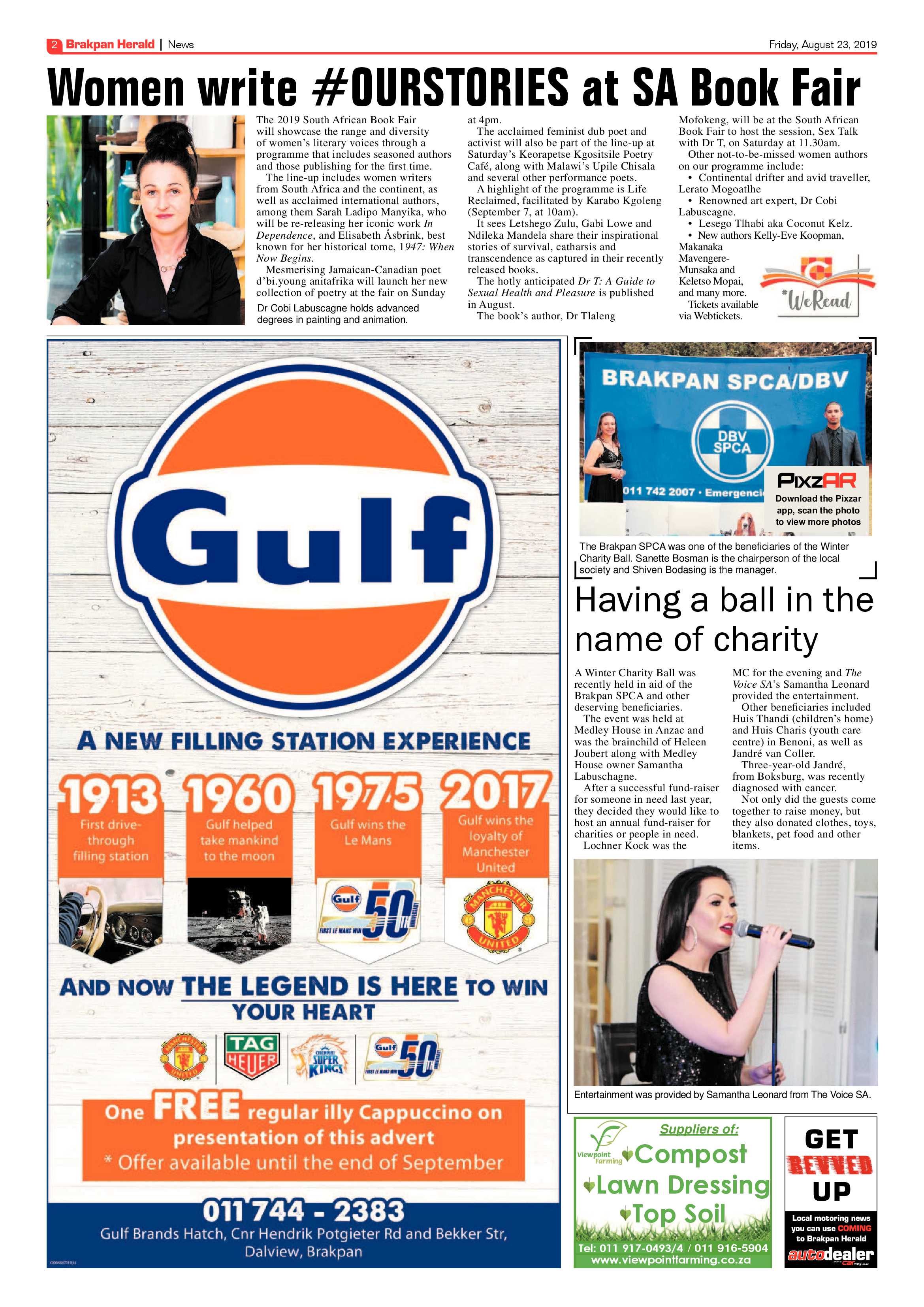 Brakpan Herald 23 August 2019 page 2