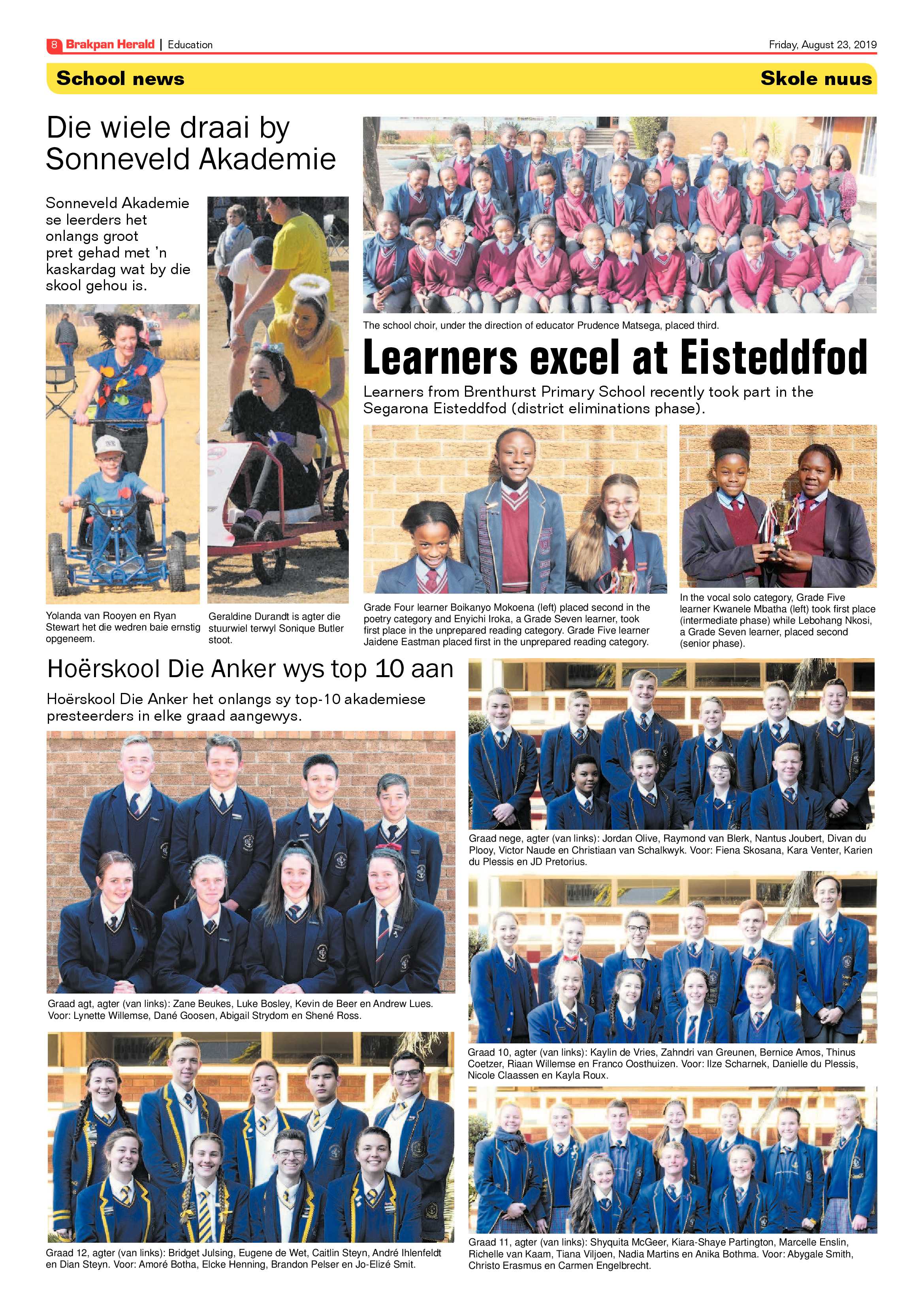 Brakpan Herald 23 August 2019 page 8
