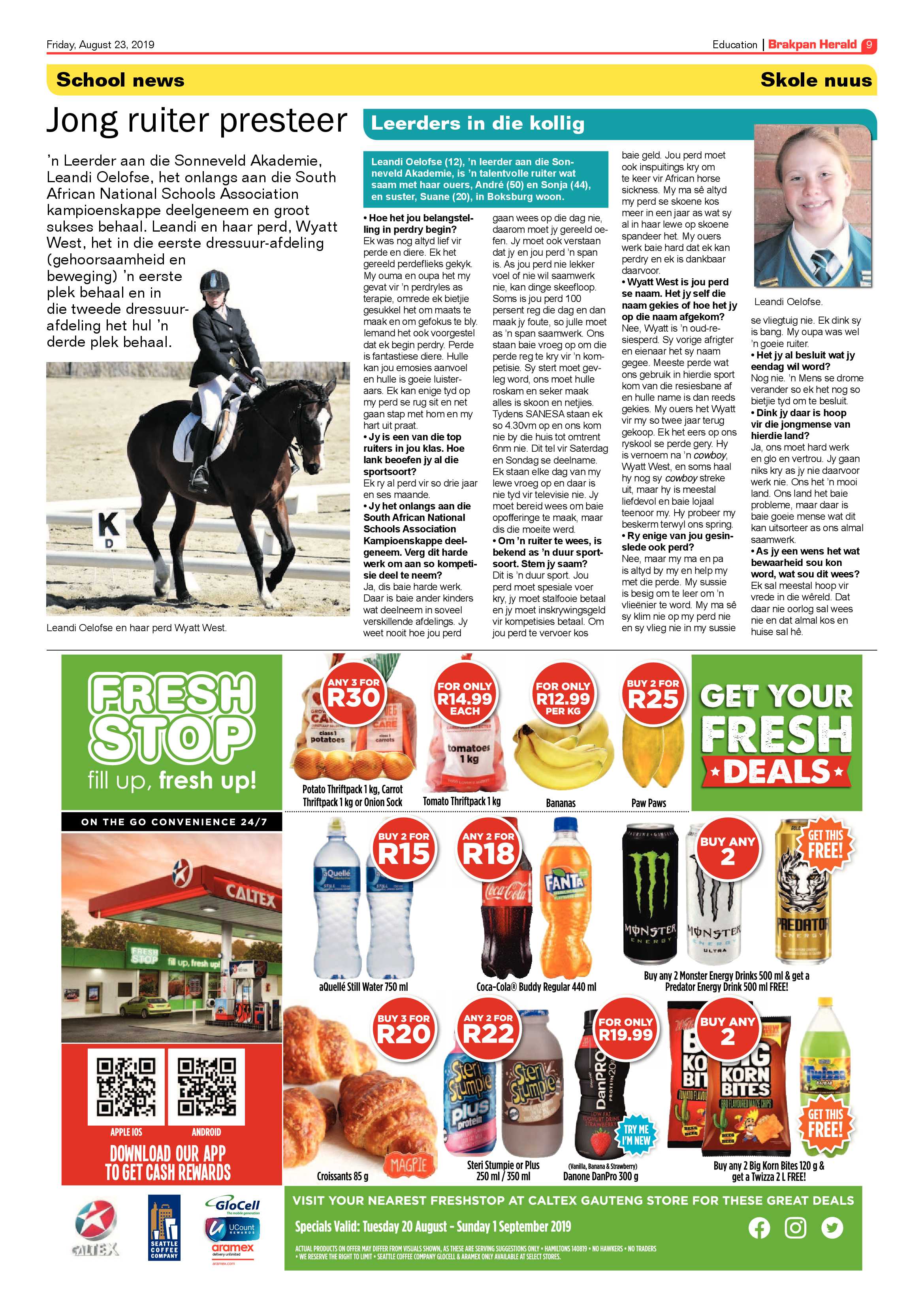 Brakpan Herald 23 August 2019 page 9