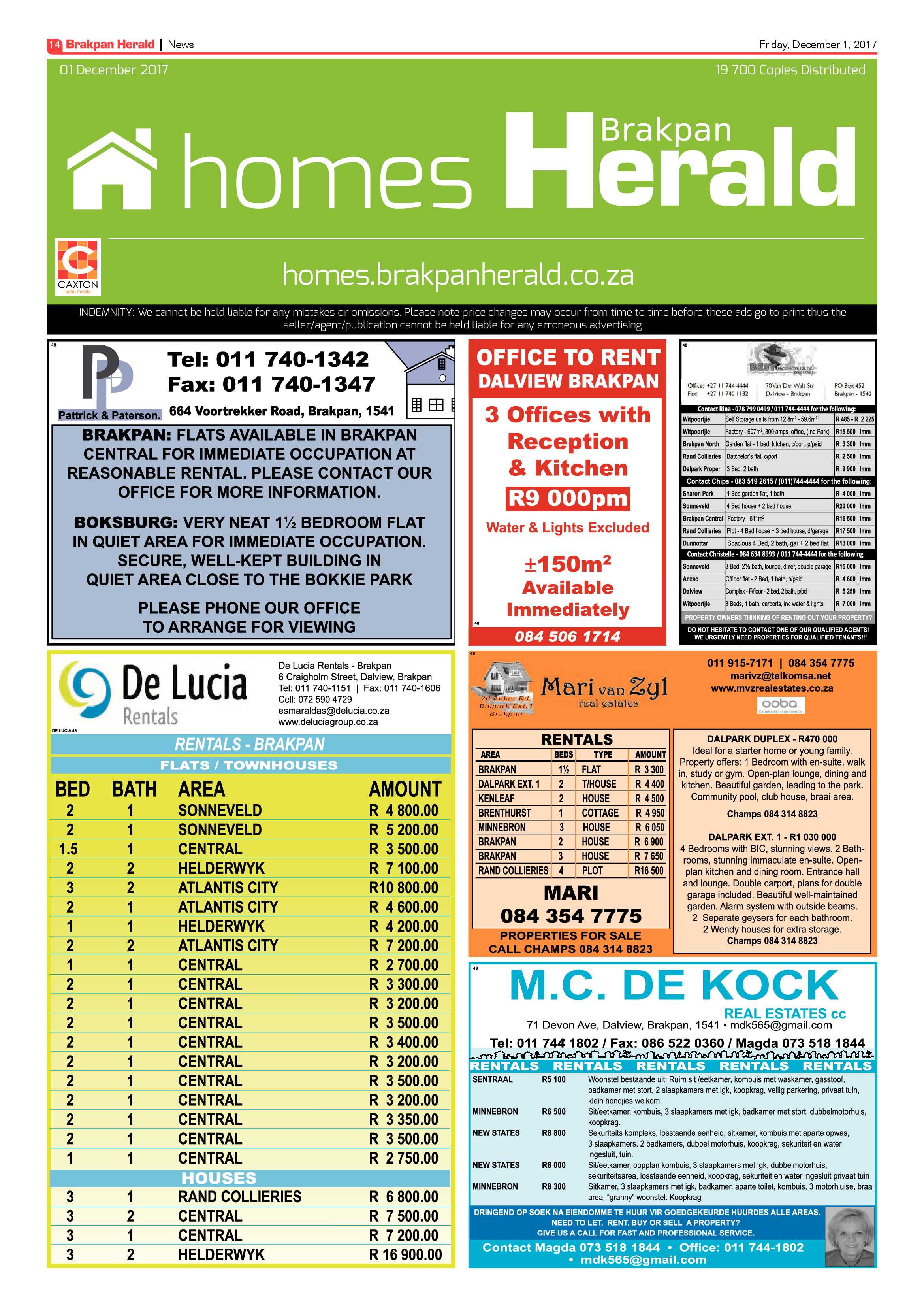 Brakpan Herald page 14