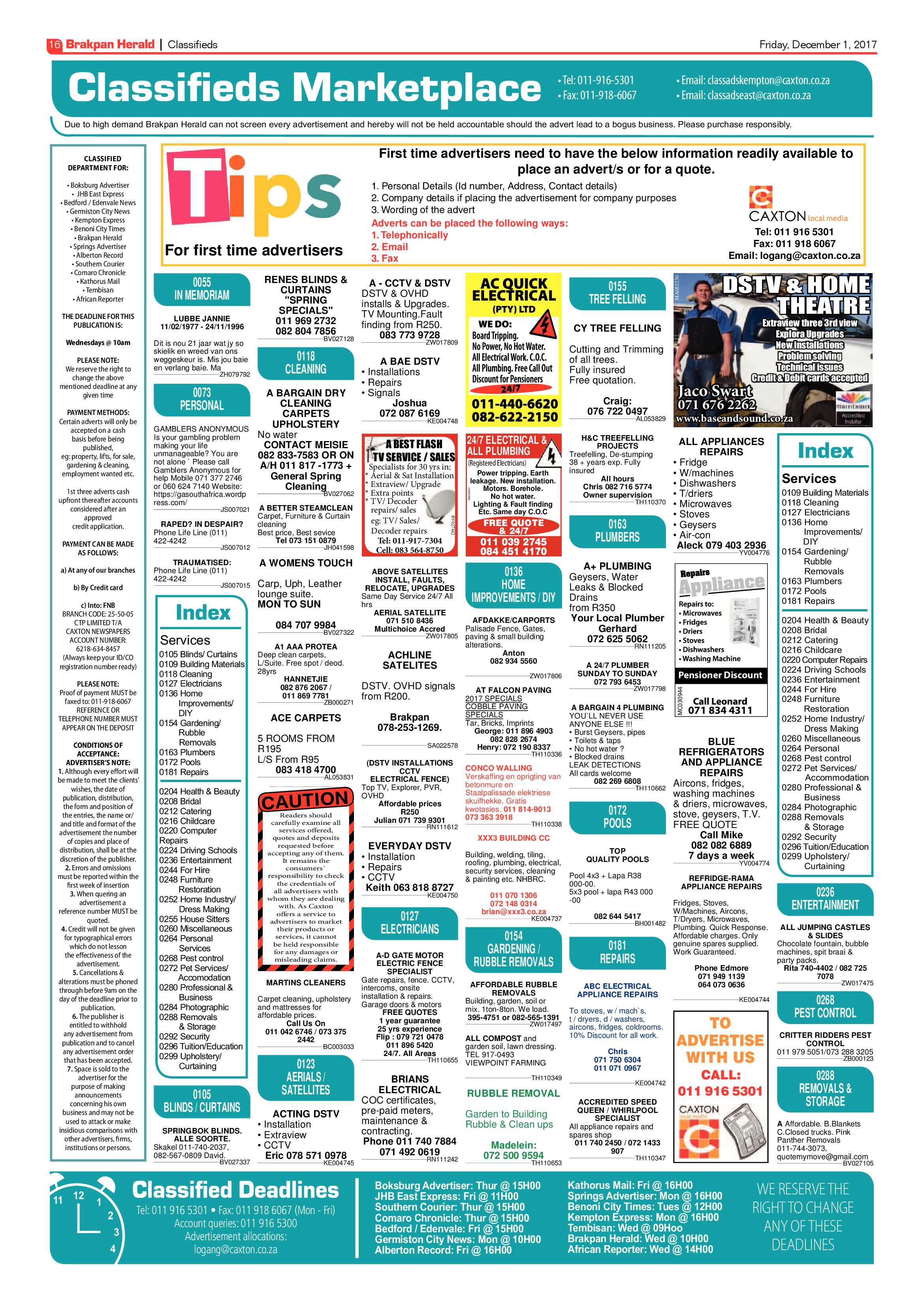 Brakpan Herald page 16