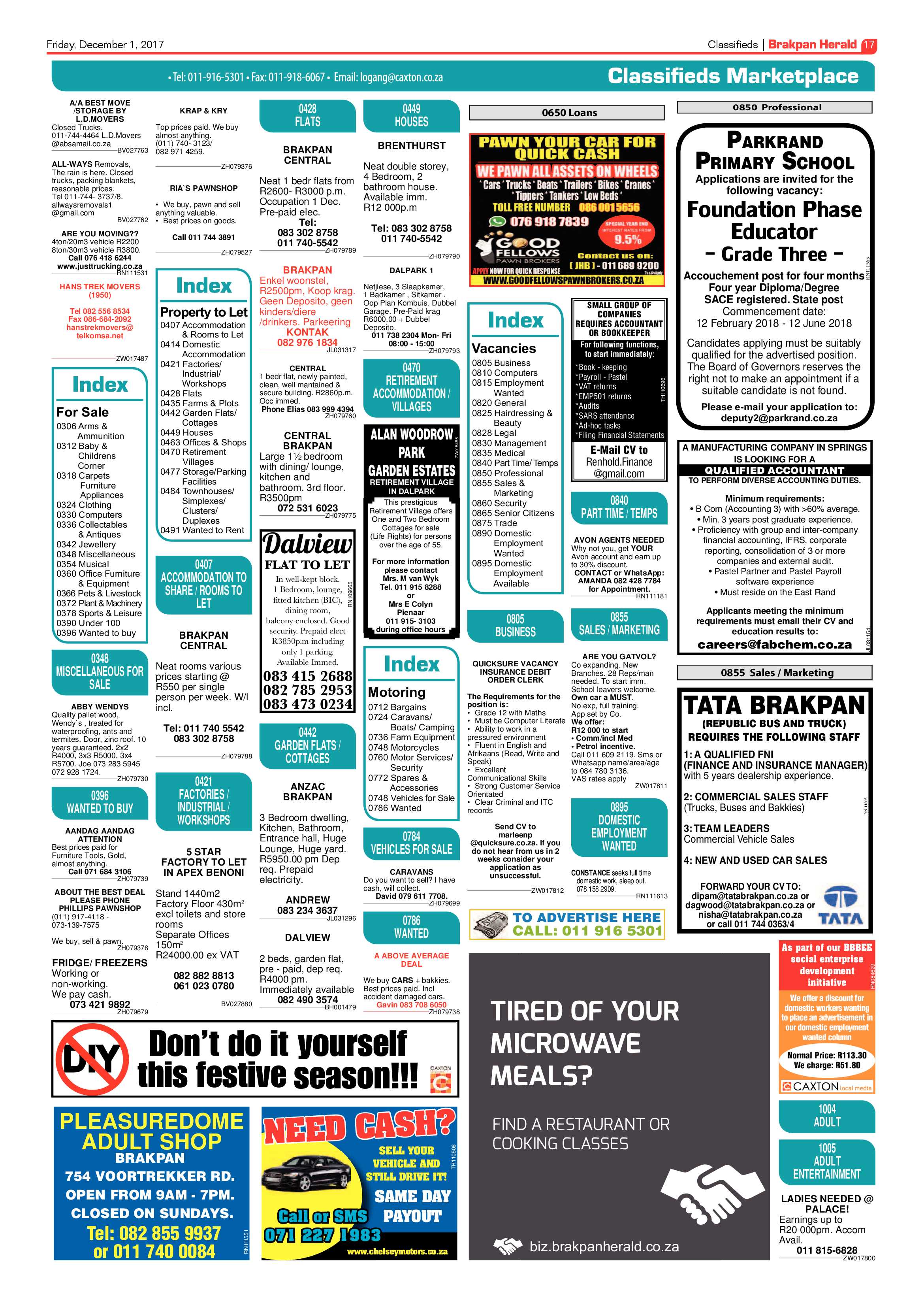 Brakpan Herald page 17