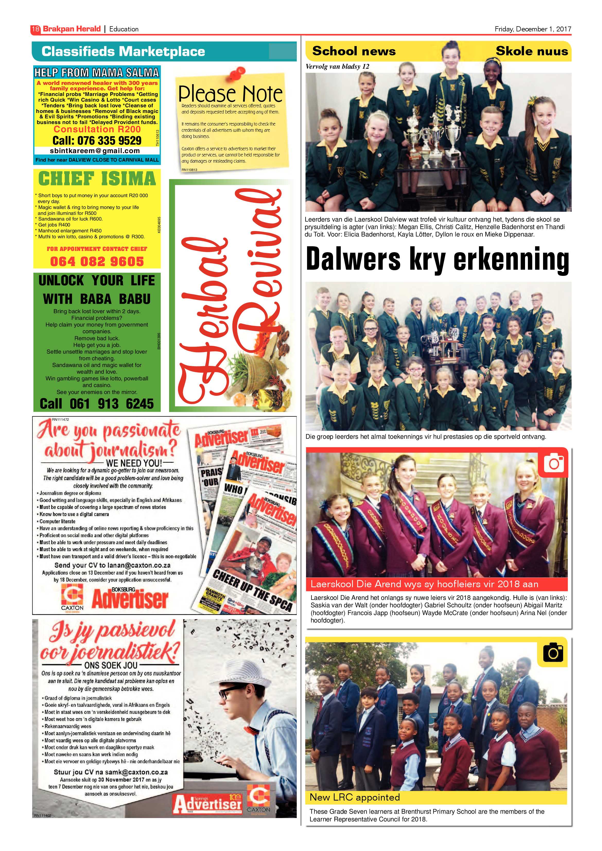 Brakpan Herald page 18