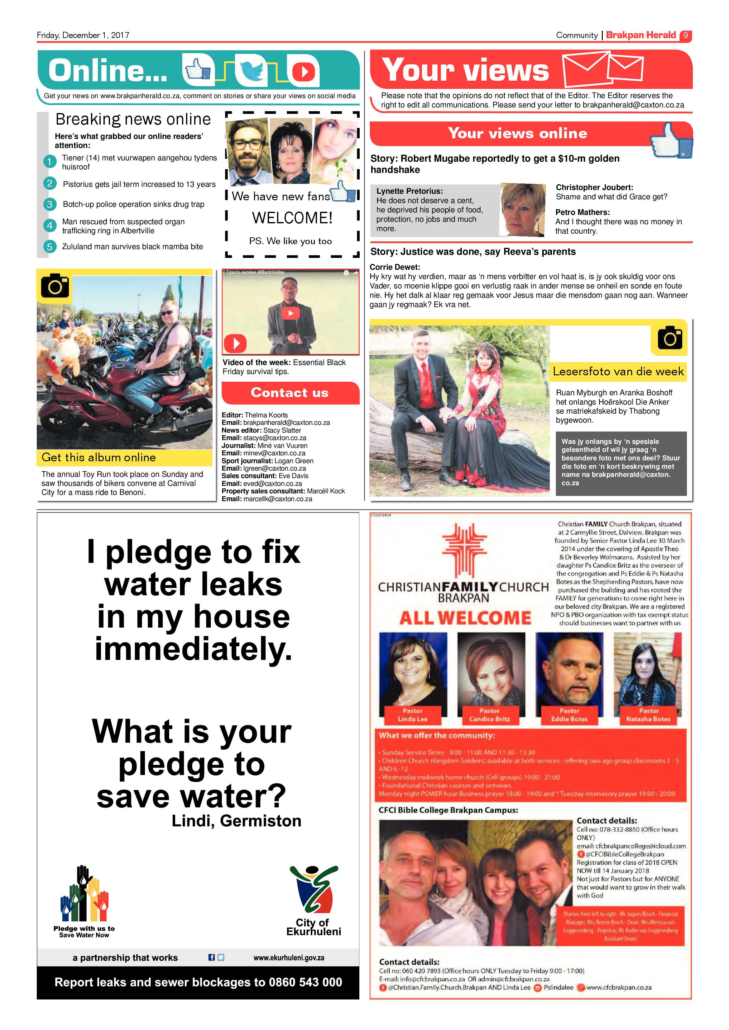 Brakpan Herald page 9