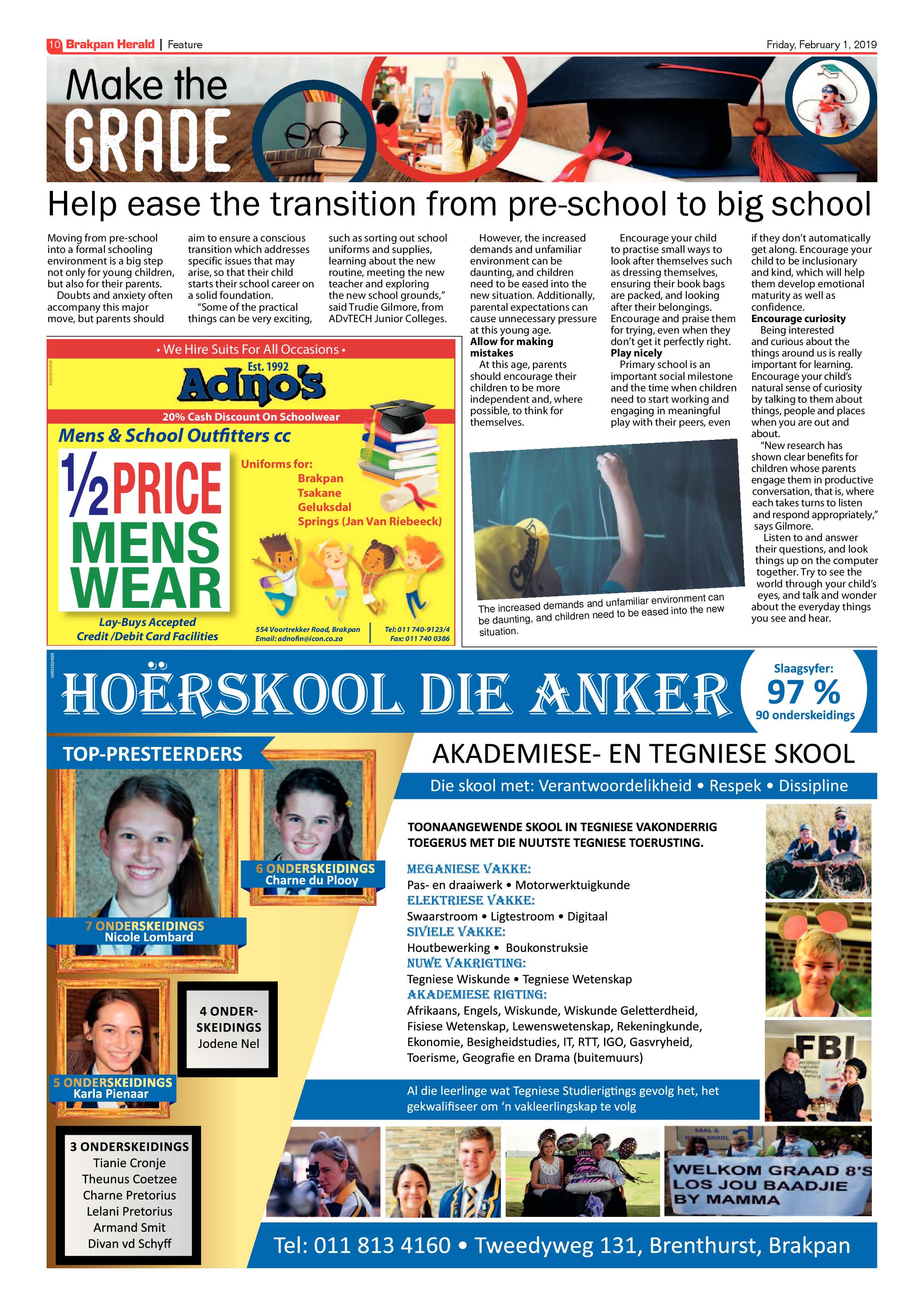 Brakpan Herald 01 February 2019 page 10