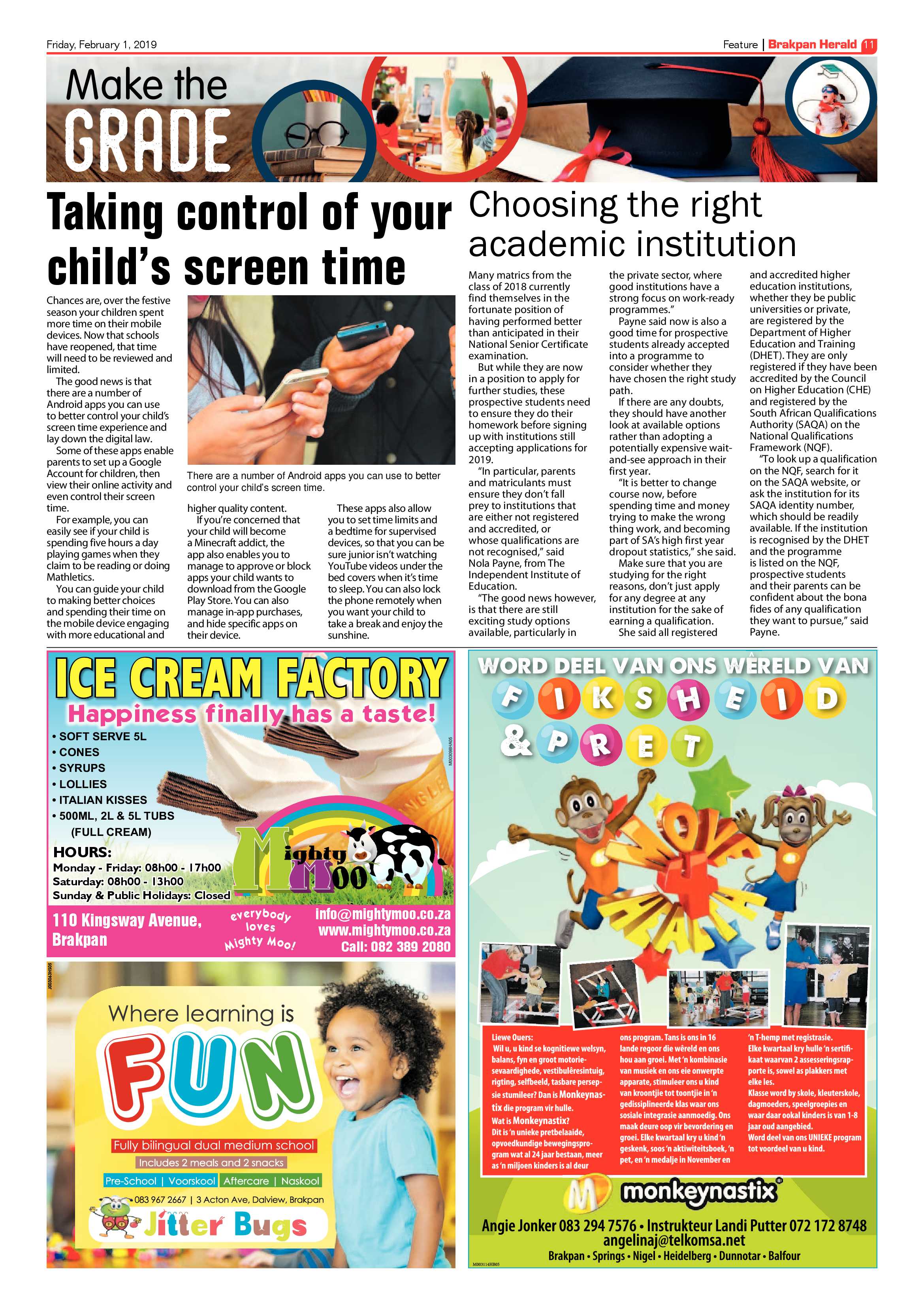 Brakpan Herald 01 February 2019 page 11