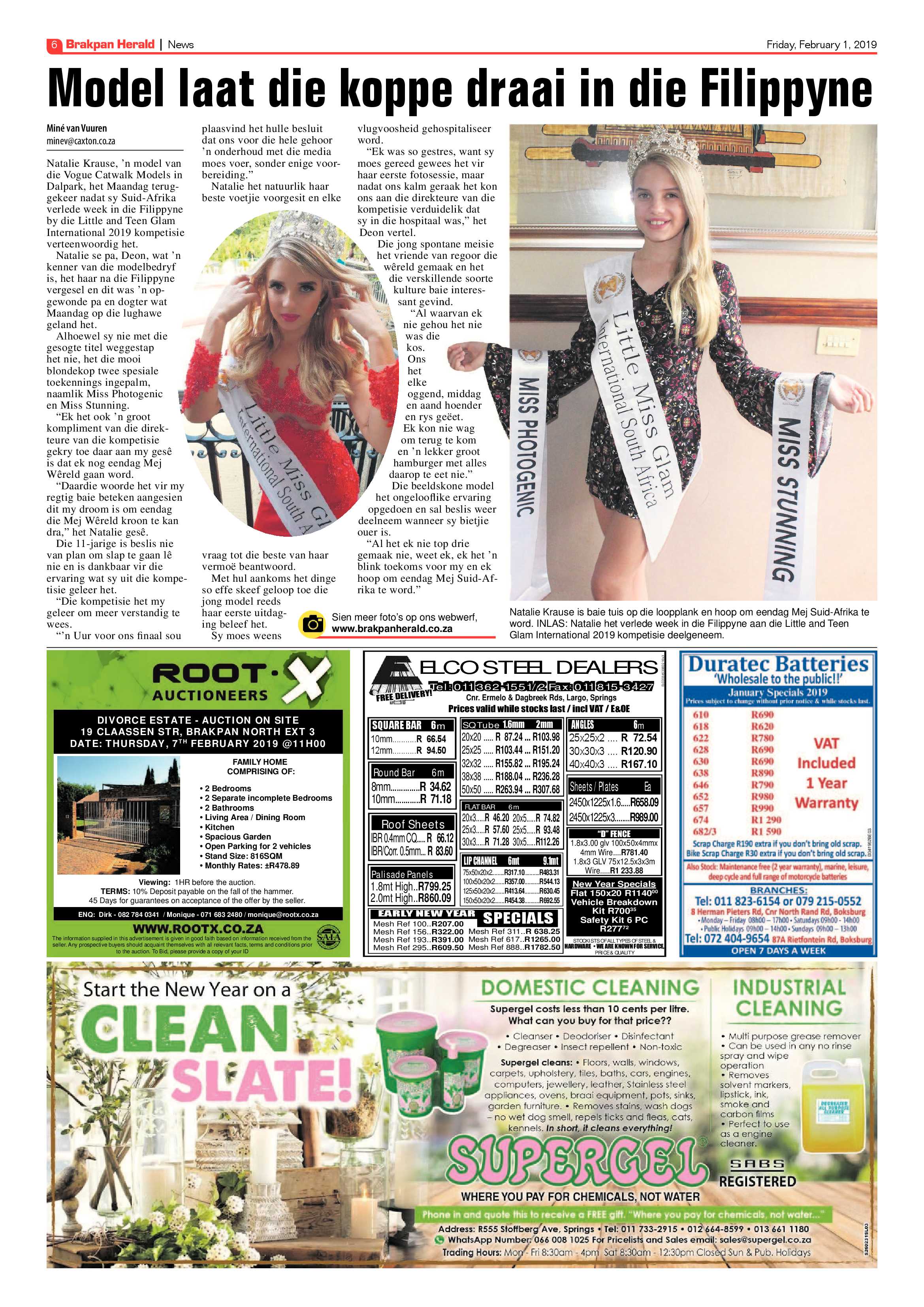 Brakpan Herald 01 February 2019 page 6