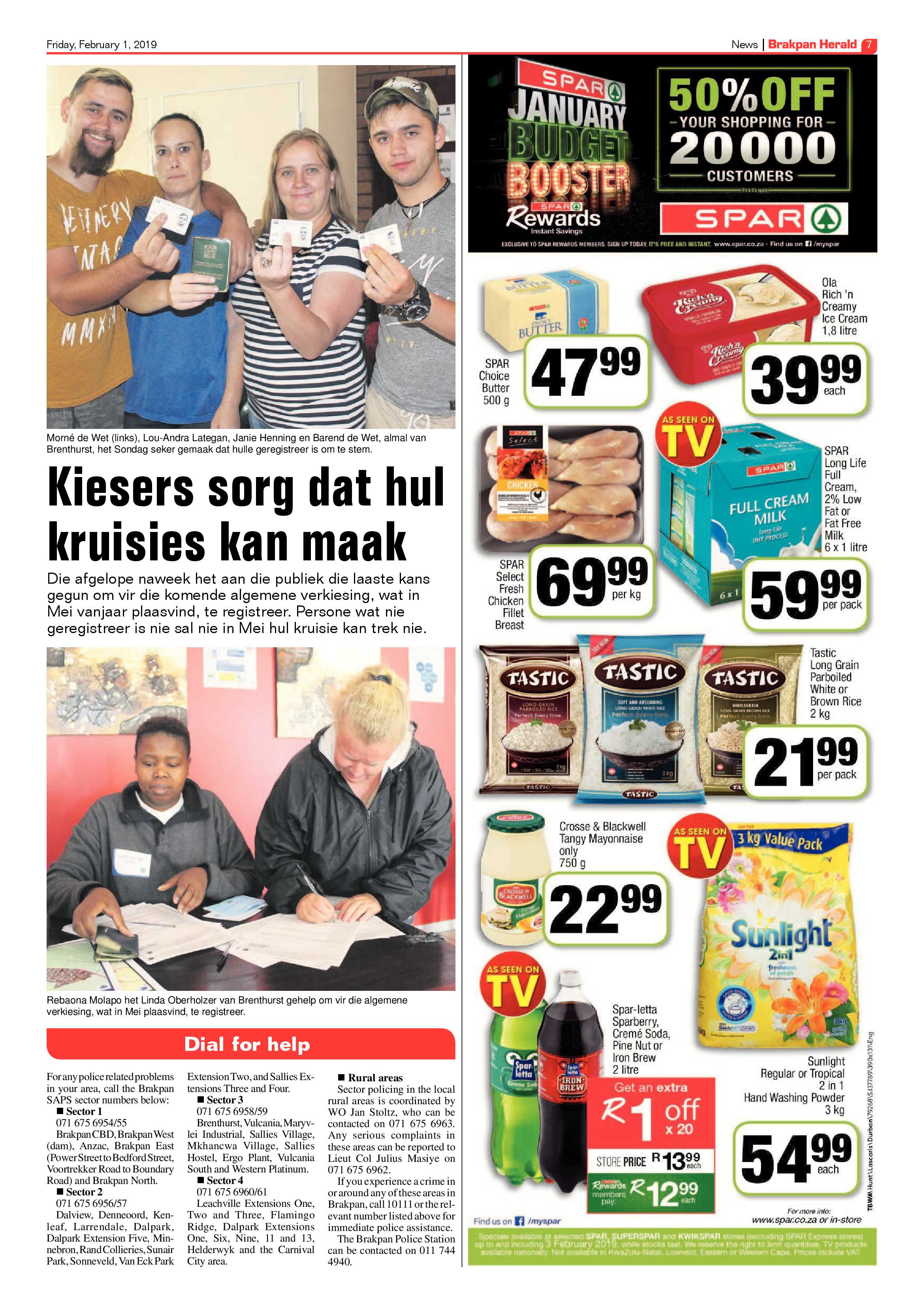 Brakpan Herald 01 February 2019 page 7