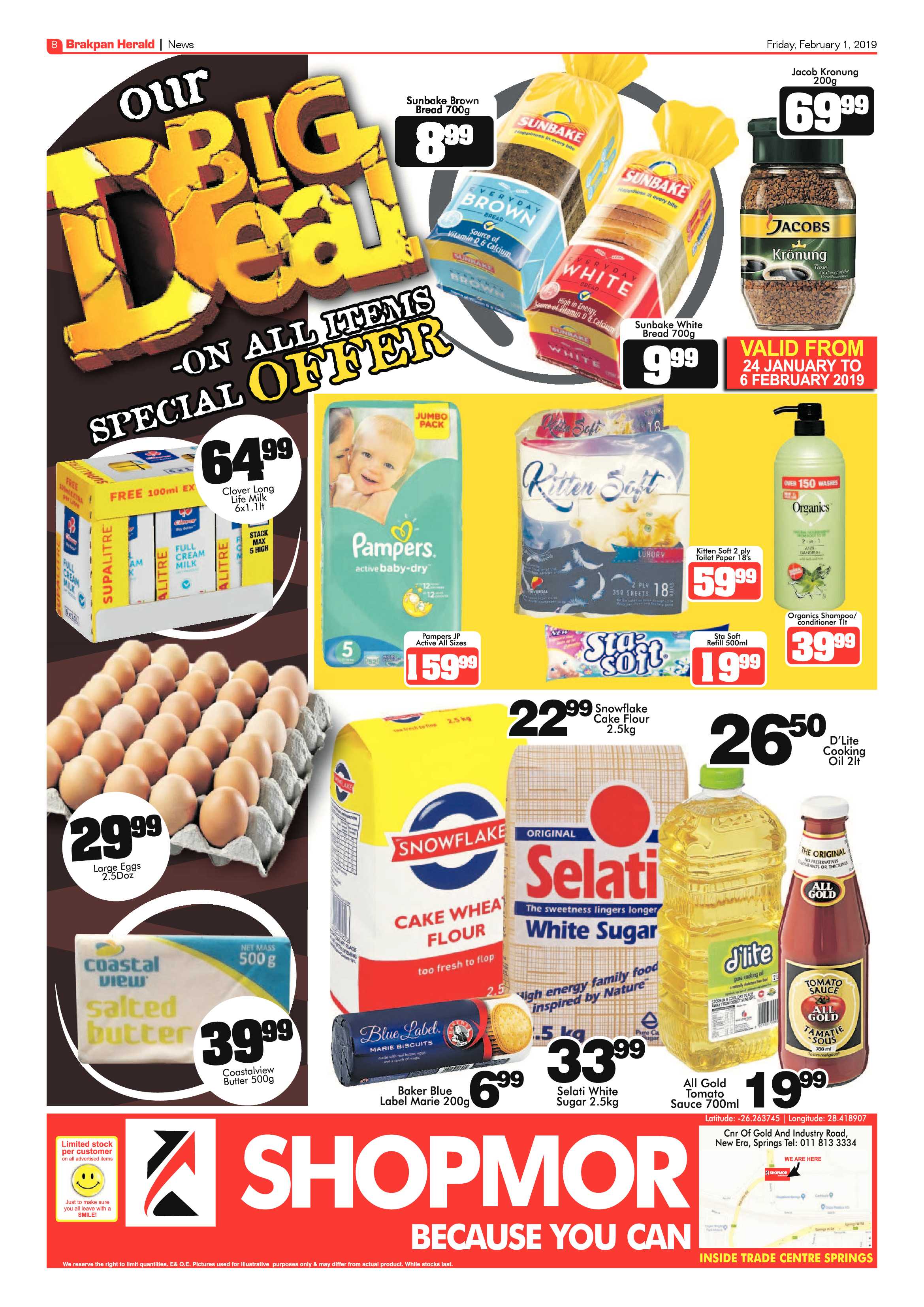 Brakpan Herald 01 February 2019 page 8