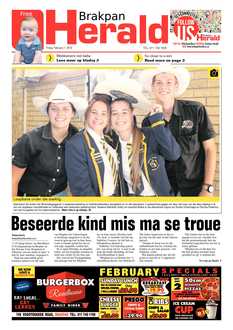 Brakpan Herald 01 February 2019