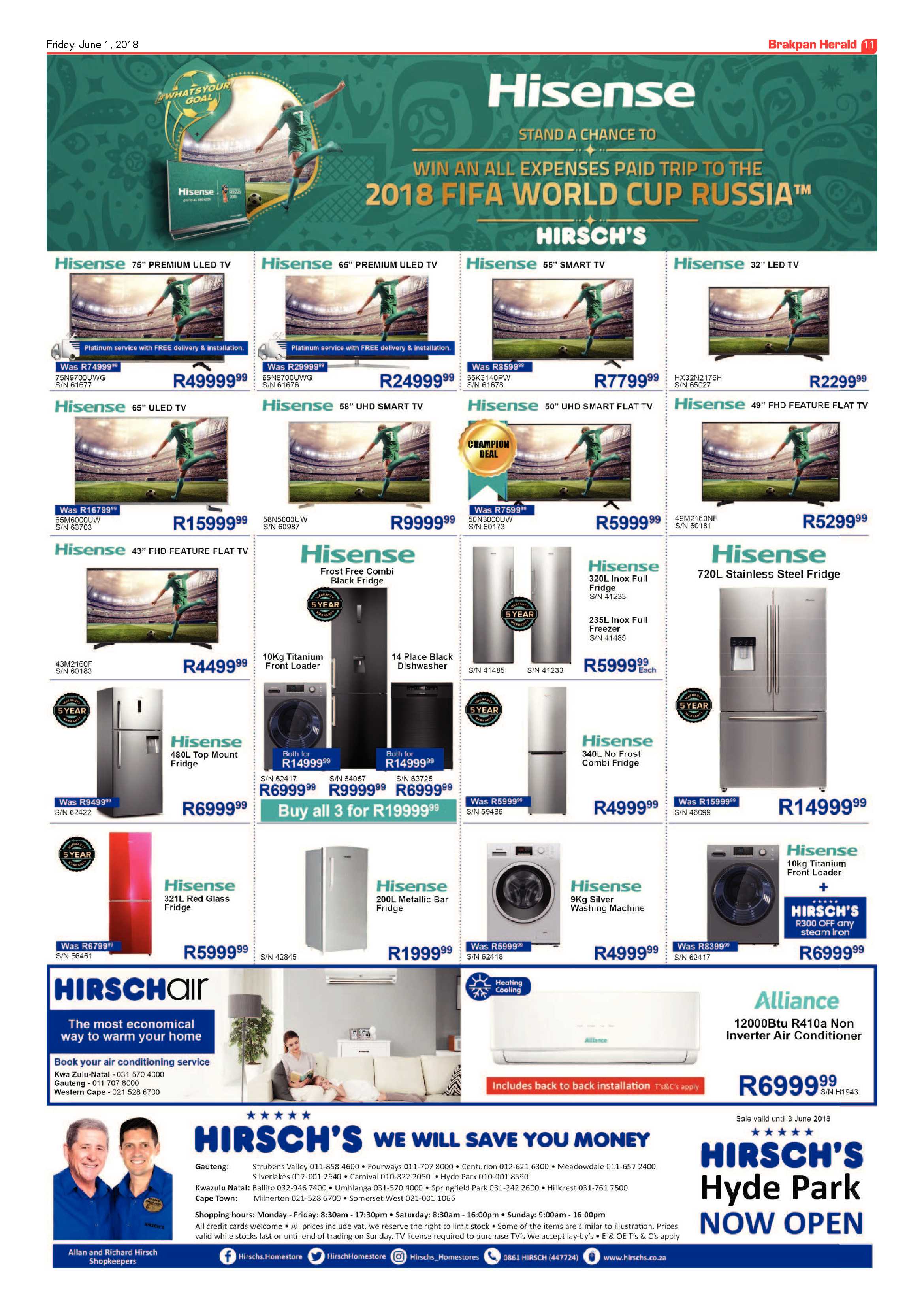 Brakpan Herald 01 June 2018 page 11