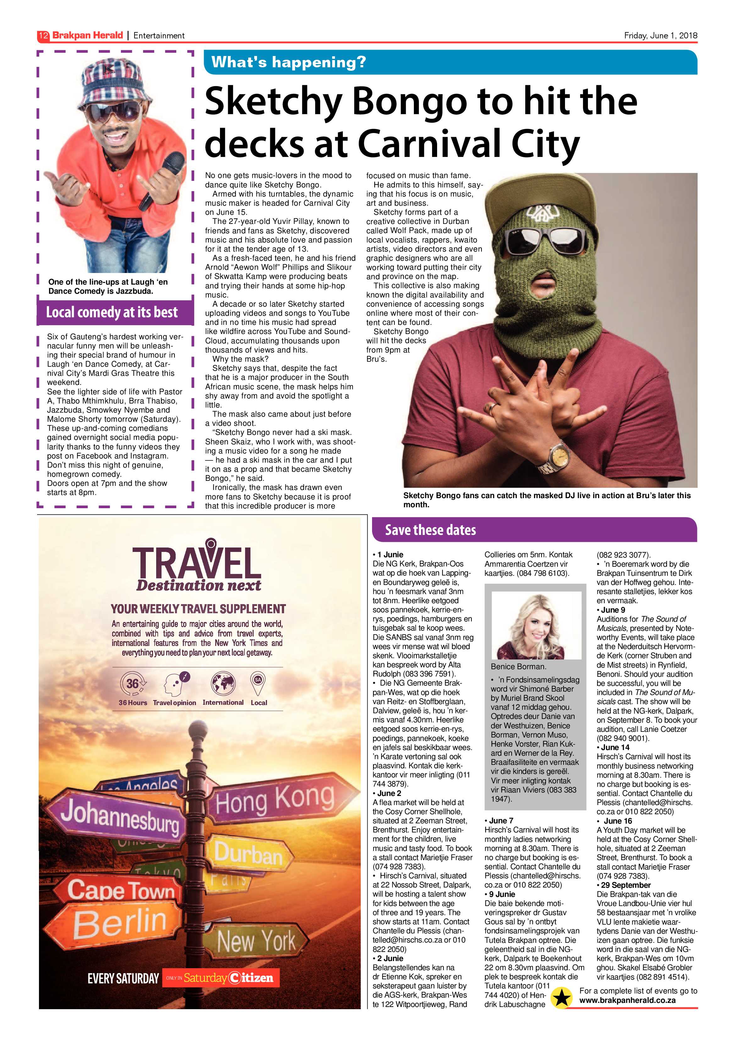 Brakpan Herald 01 June 2018 page 12
