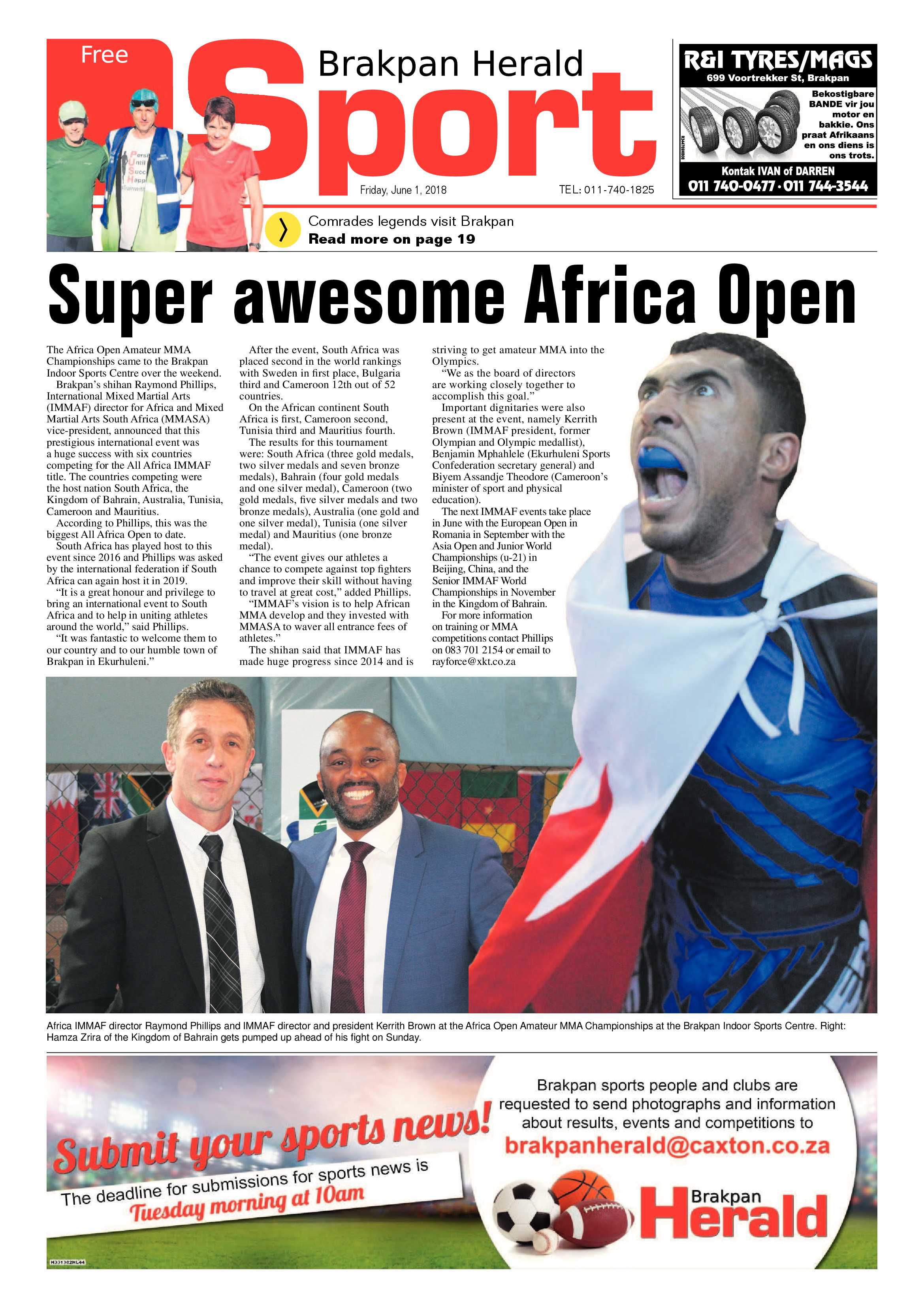 Brakpan Herald 01 June 2018 page 20