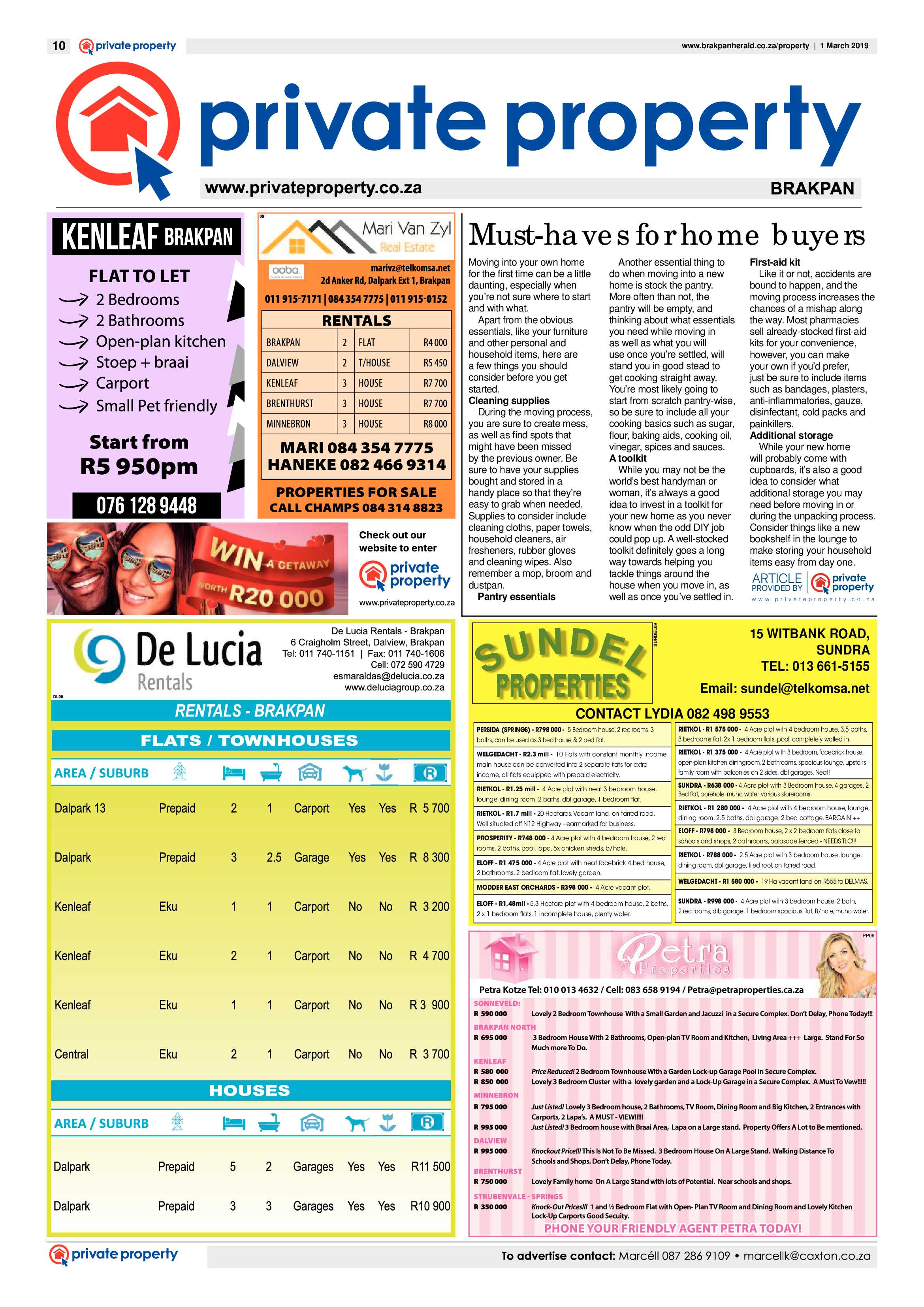 Brakpan Herald 01 March 2019 page 10