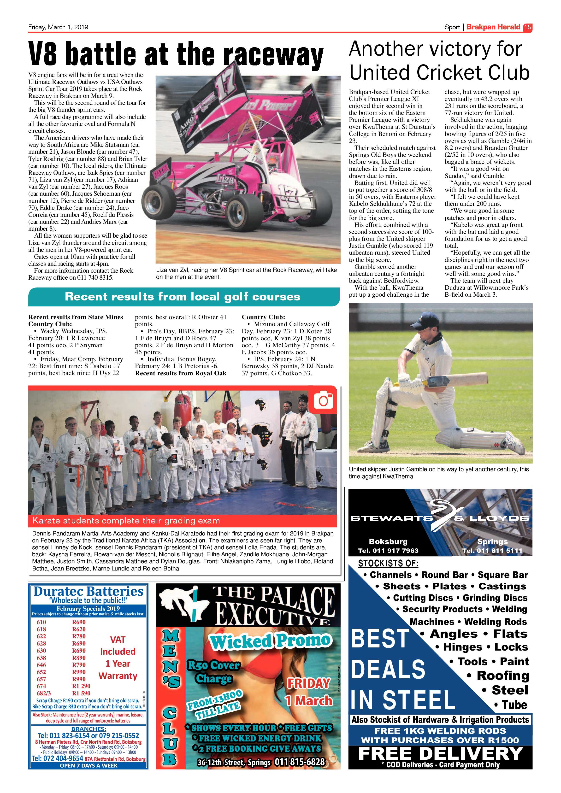 Brakpan Herald 01 March 2019 page 15