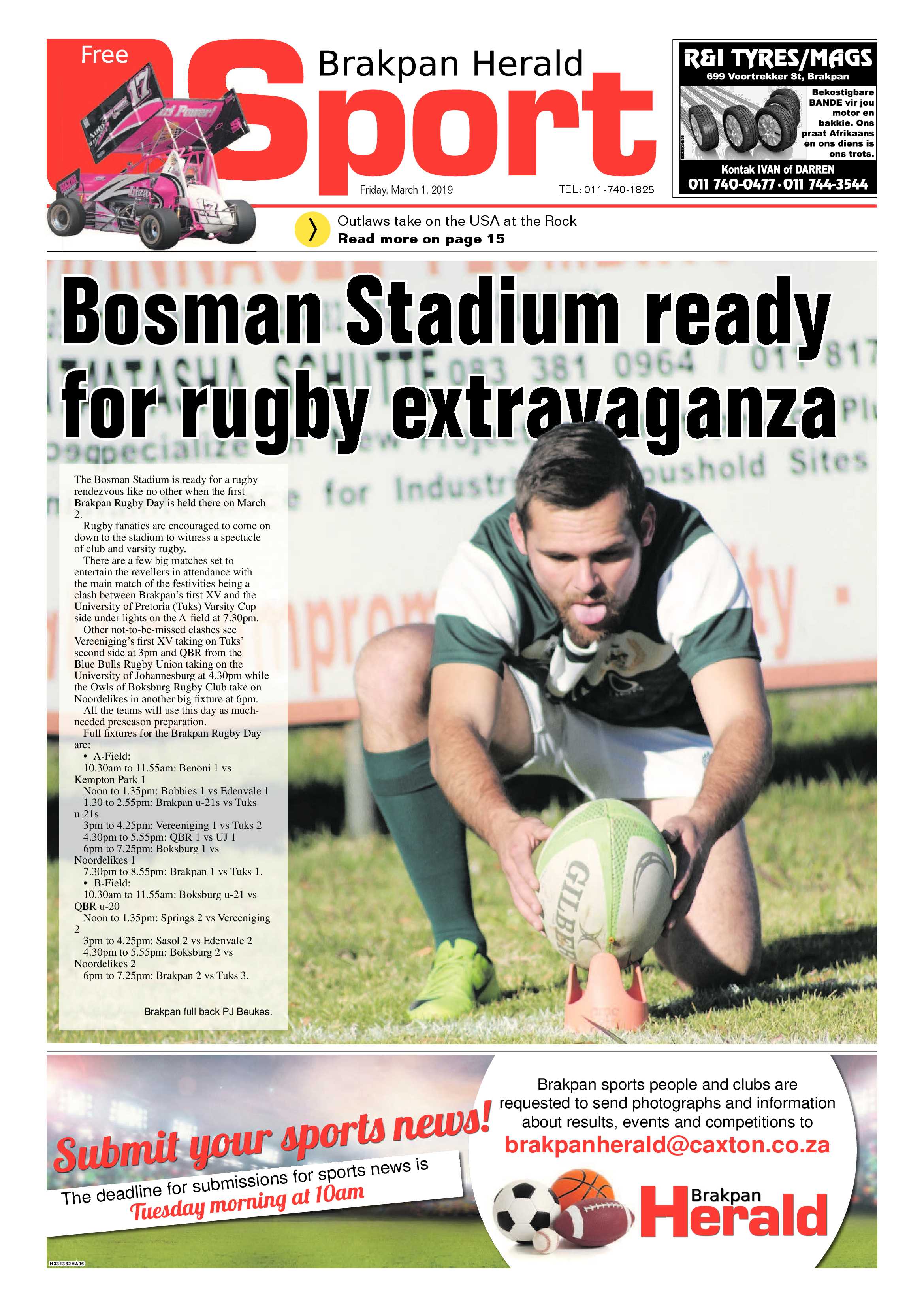 Brakpan Herald 01 March 2019 page 16