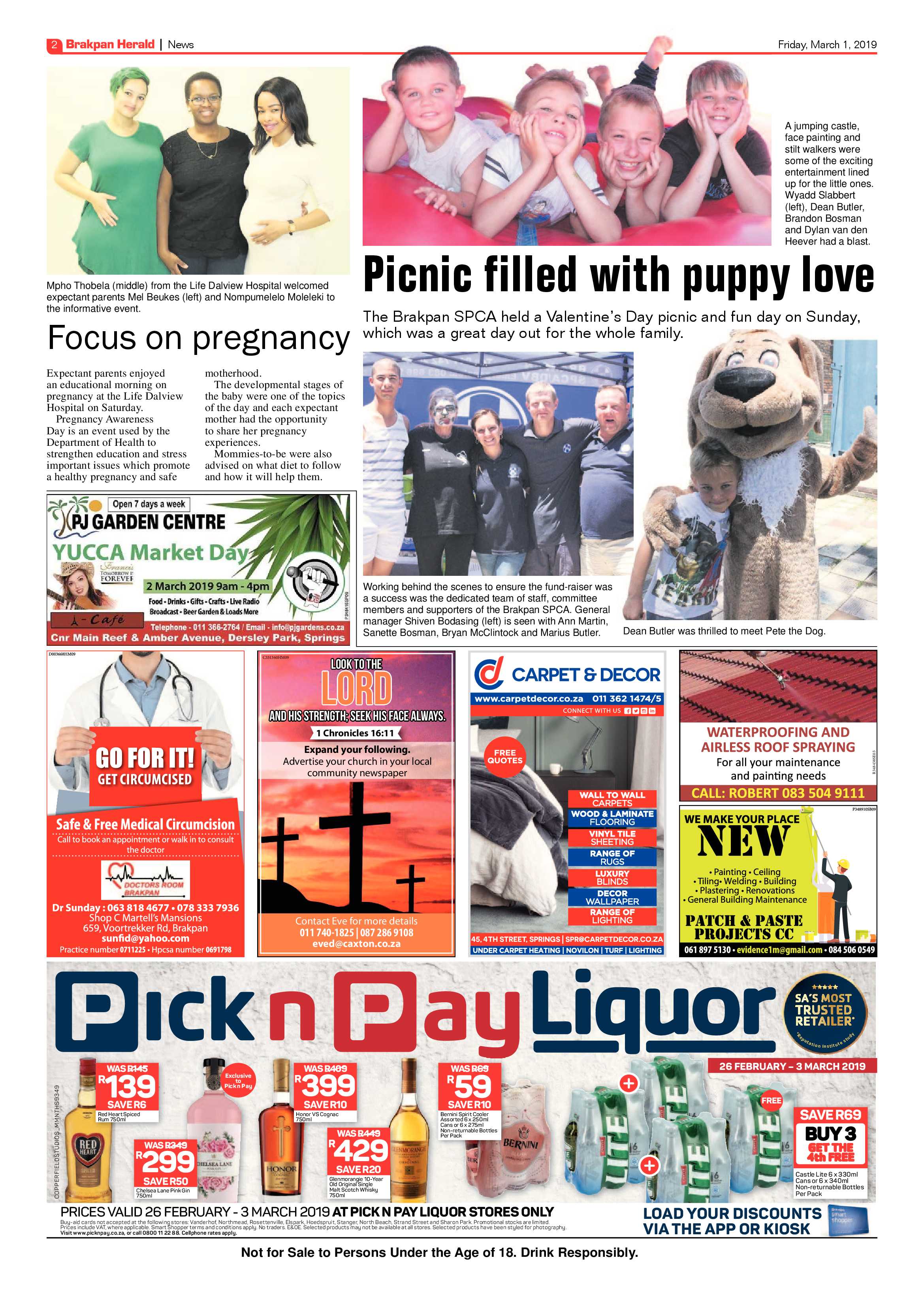 Brakpan Herald 01 March 2019 page 2