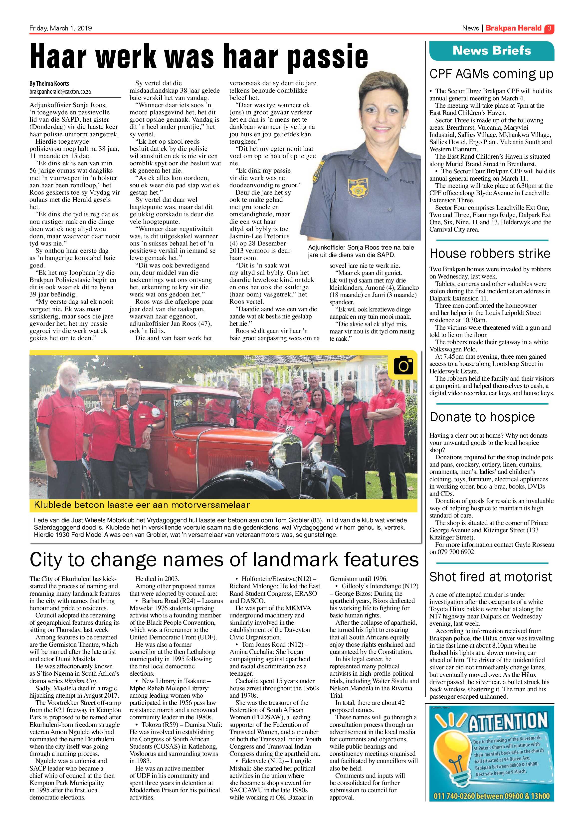 Brakpan Herald 01 March 2019 page 3