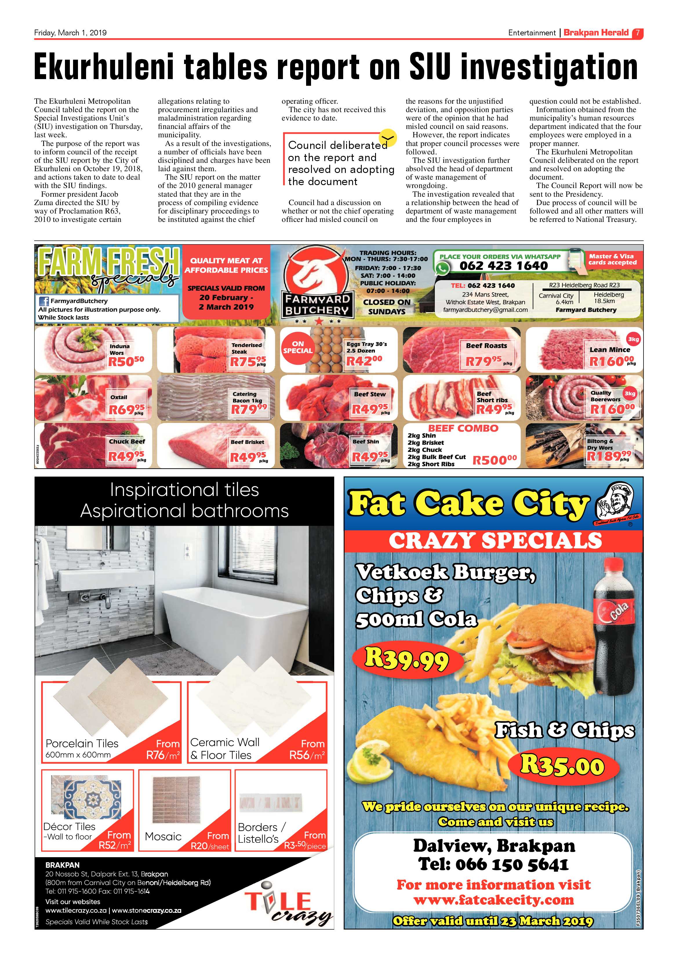 Brakpan Herald 01 March 2019 page 7
