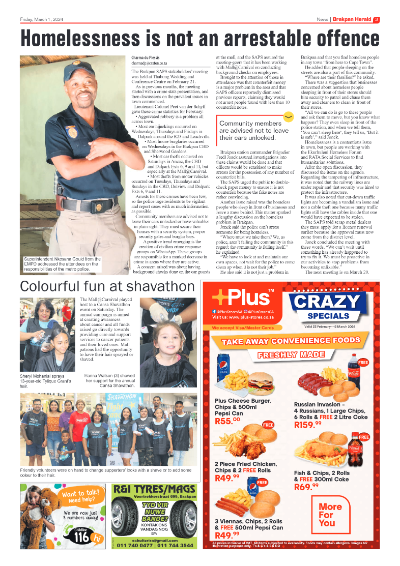 Brakpan Herald 01 March 2024 page 3