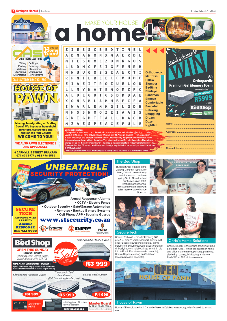 Brakpan Herald 01 March 2024 page 4