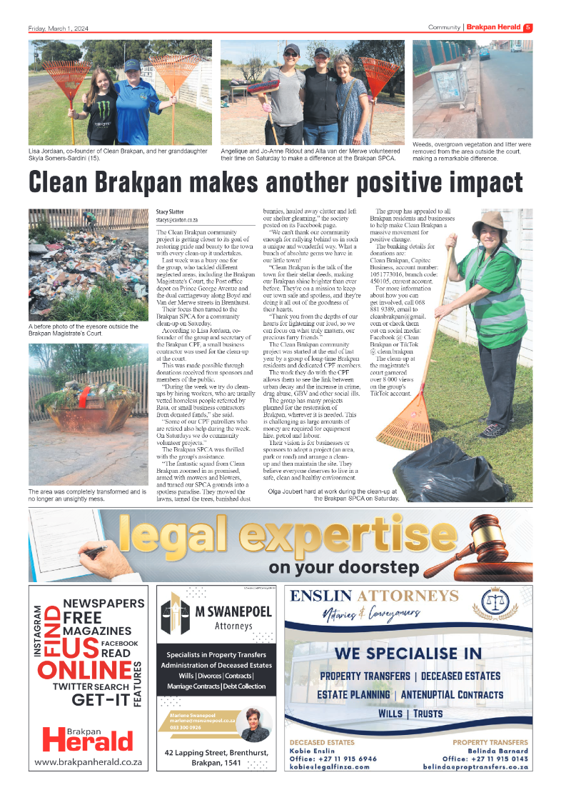 Brakpan Herald 01 March 2024 page 5