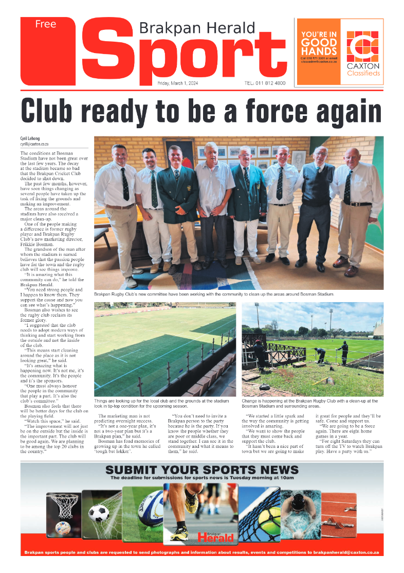 Brakpan Herald 01 March 2024 page 8