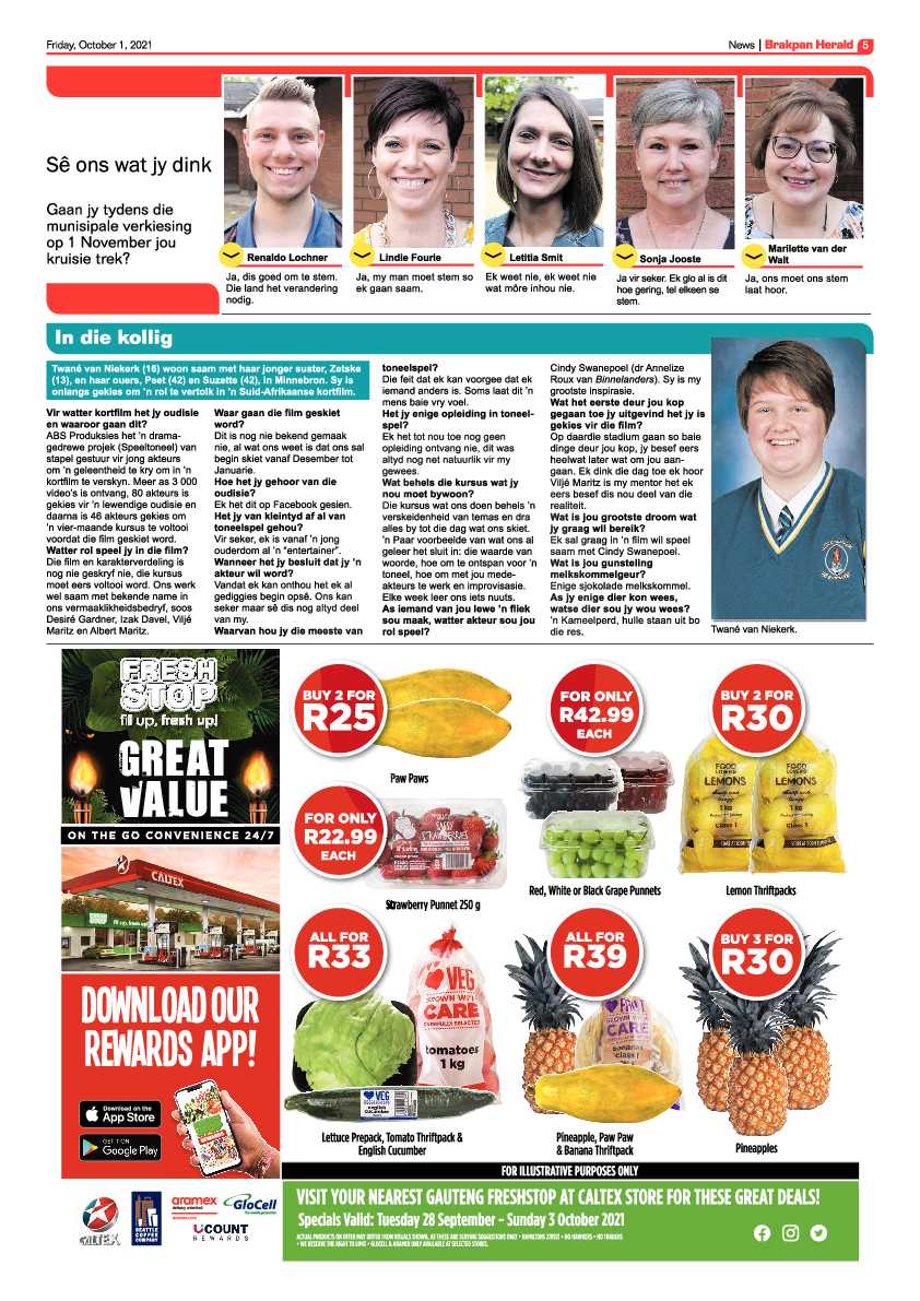 Brakpan Herald 01 October 2021 page 5