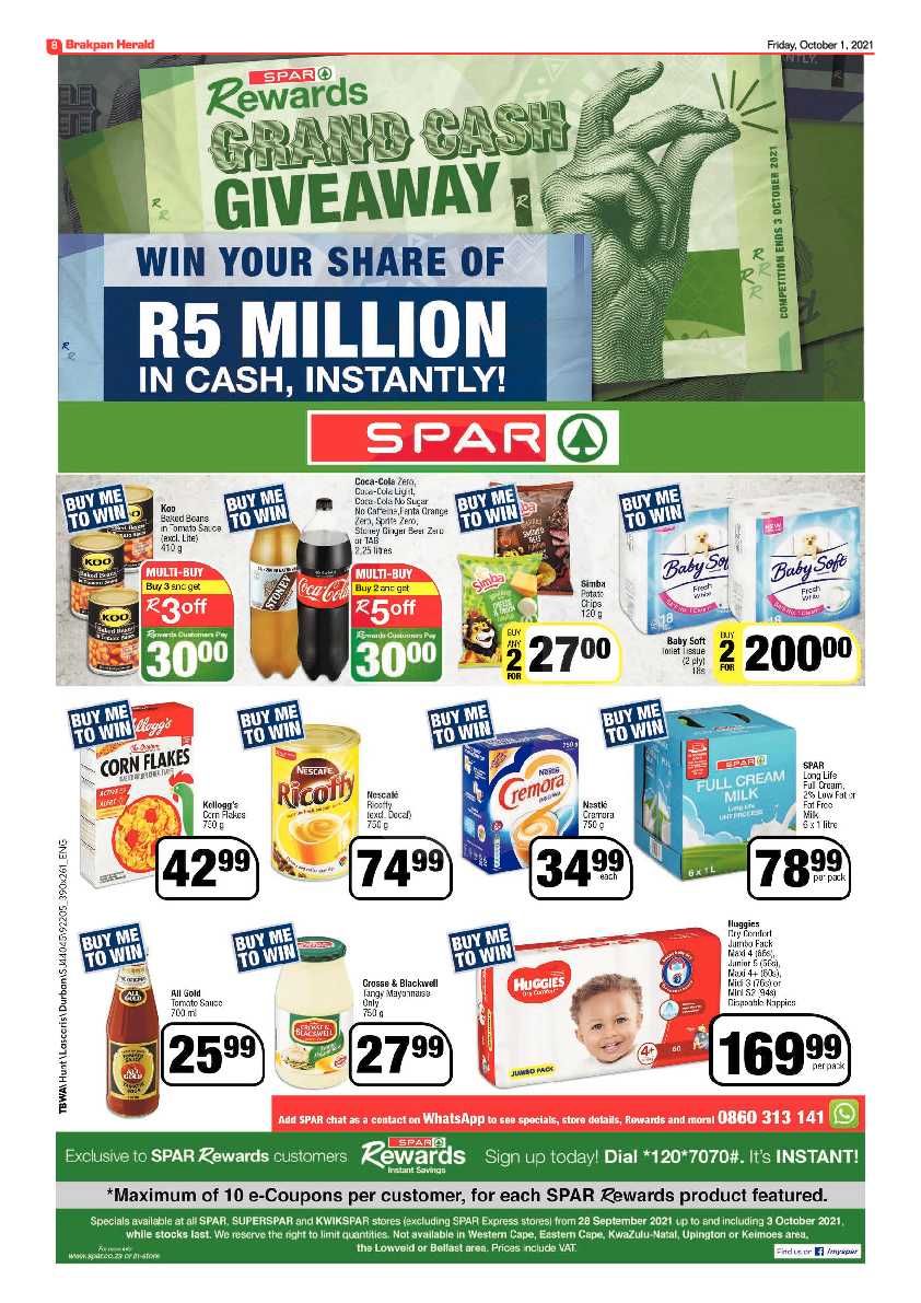 Brakpan Herald 01 October 2021 page 8
