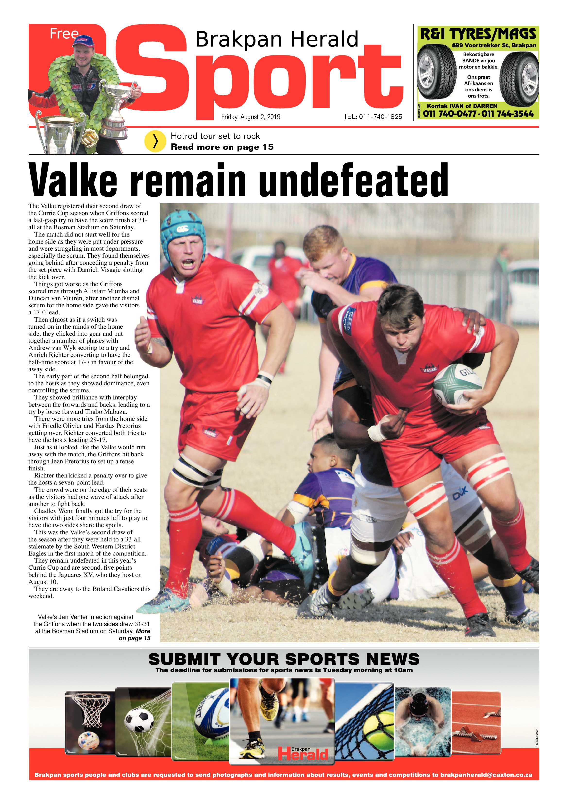 Brakpan Herald 02 August 2019 page 16