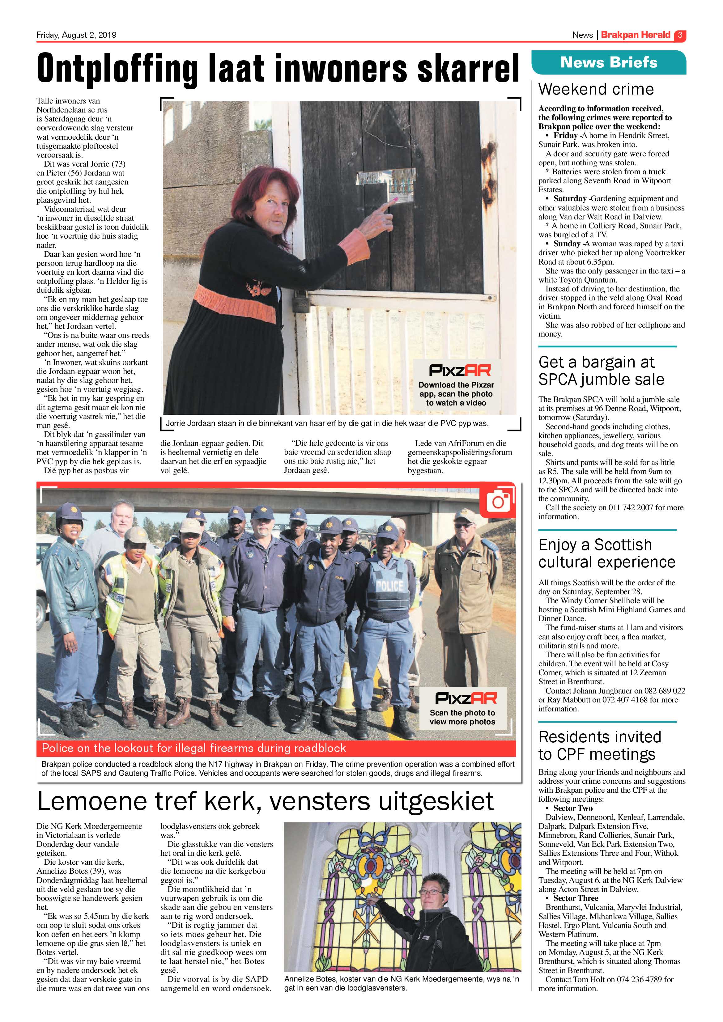 Brakpan Herald 02 August 2019 page 3