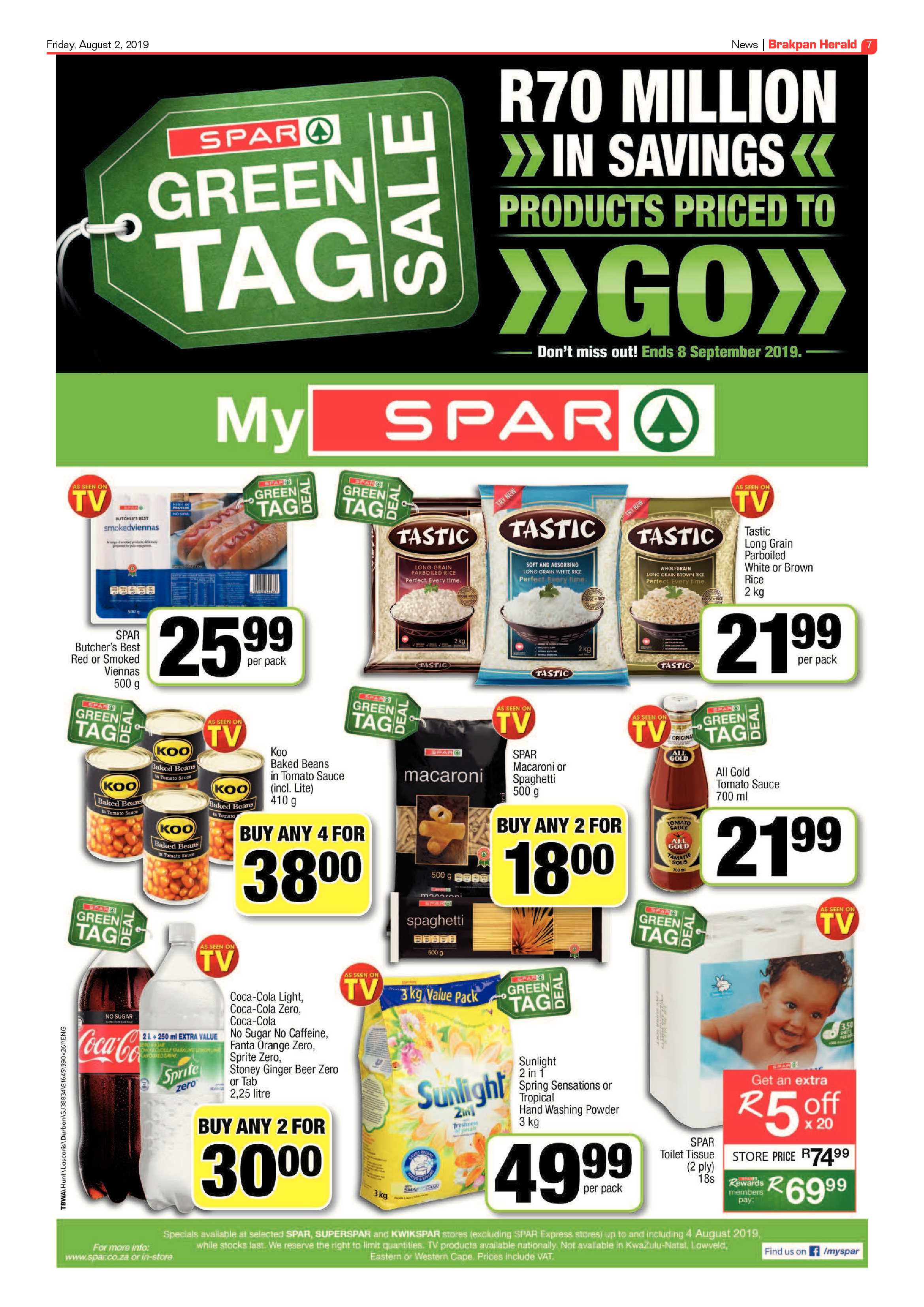Brakpan Herald 02 August 2019 page 7