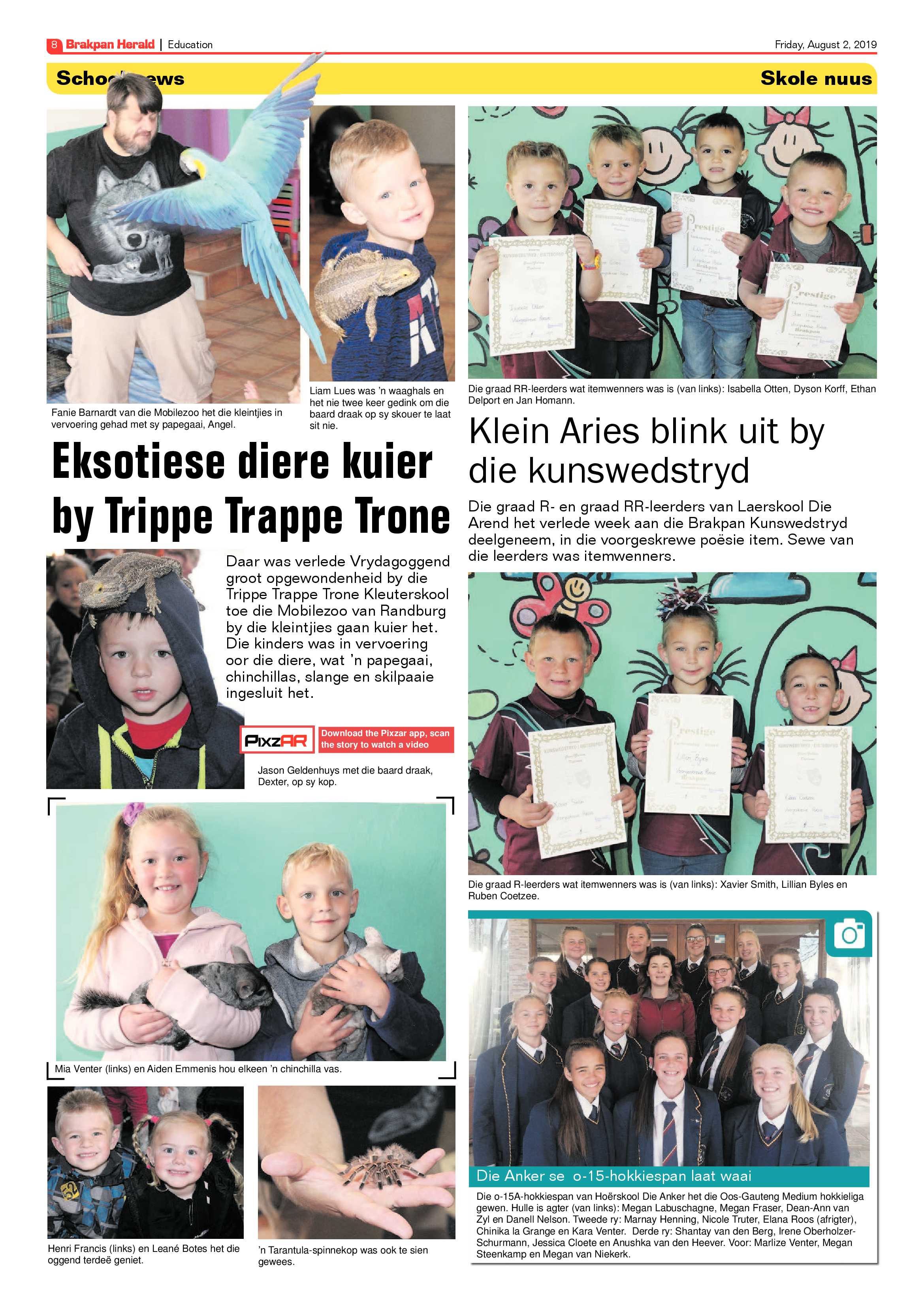 Brakpan Herald 02 August 2019 page 8