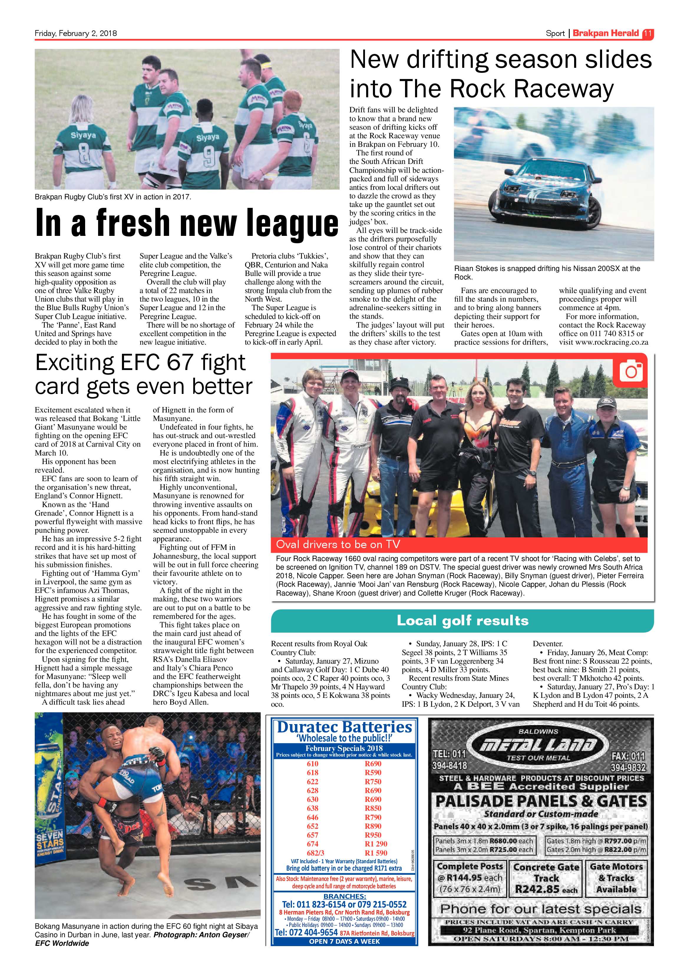 Brakpan Herald 02 February 2018 page 11