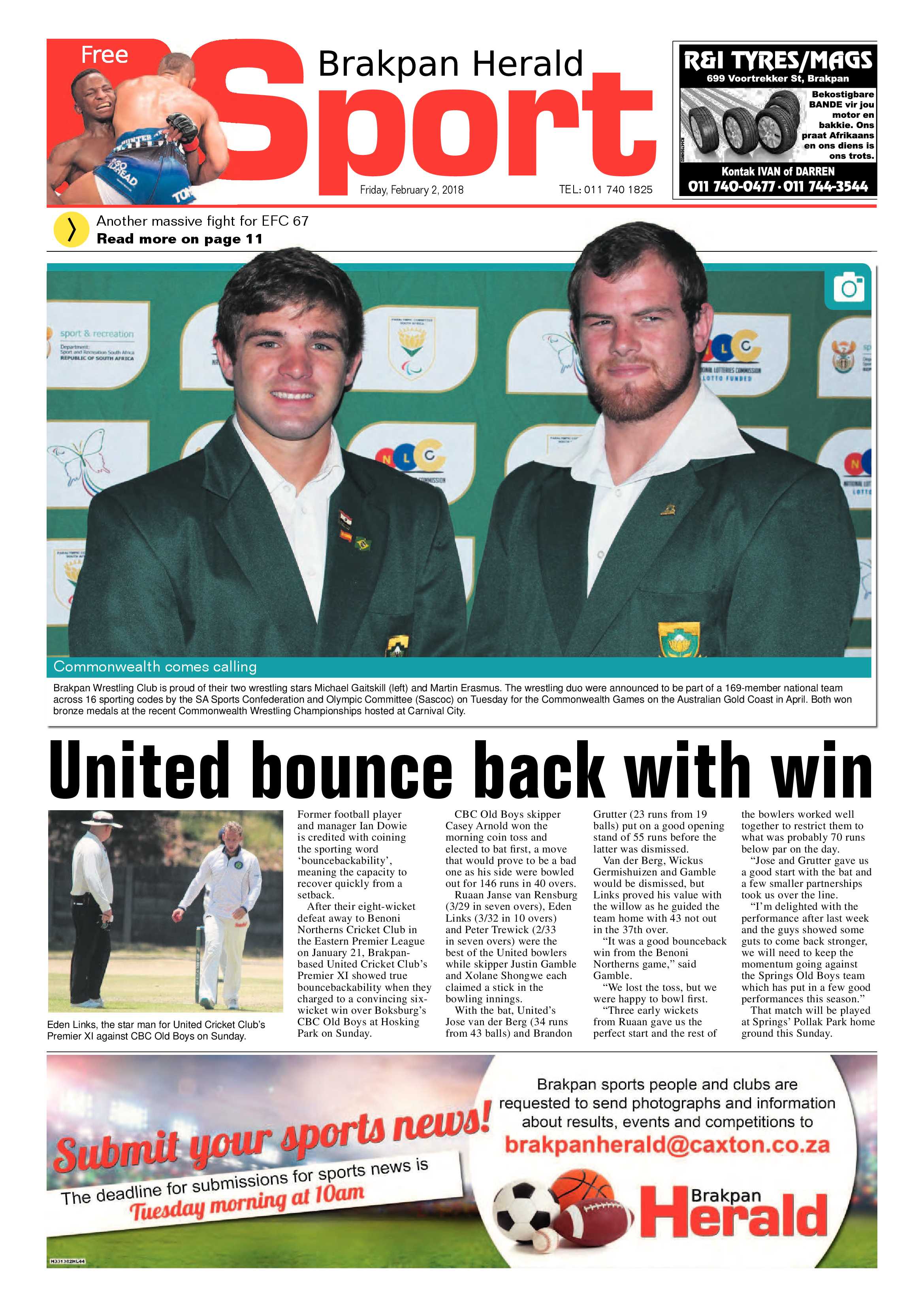 Brakpan Herald 02 February 2018 page 12